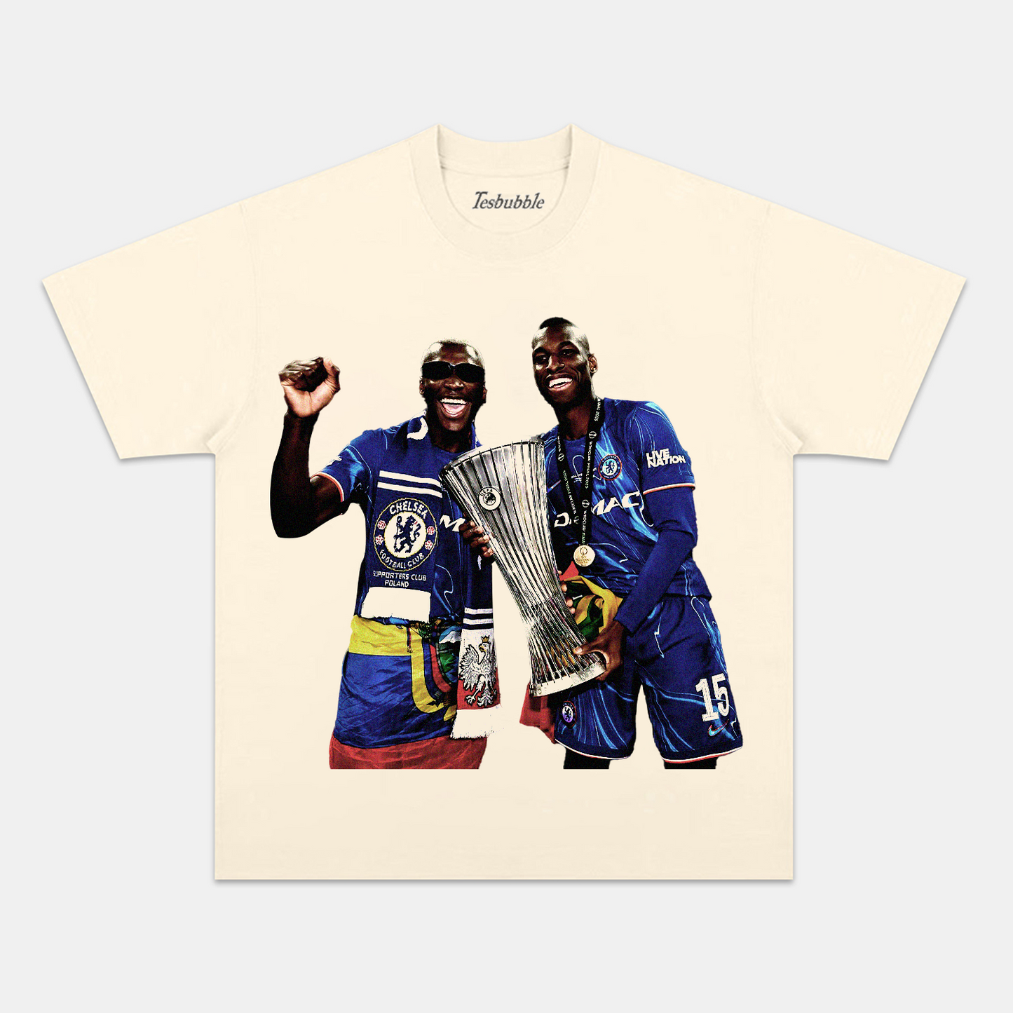CHELSEA FC 3.0 TEE - clothing by TeeHivey.com (Image 4)