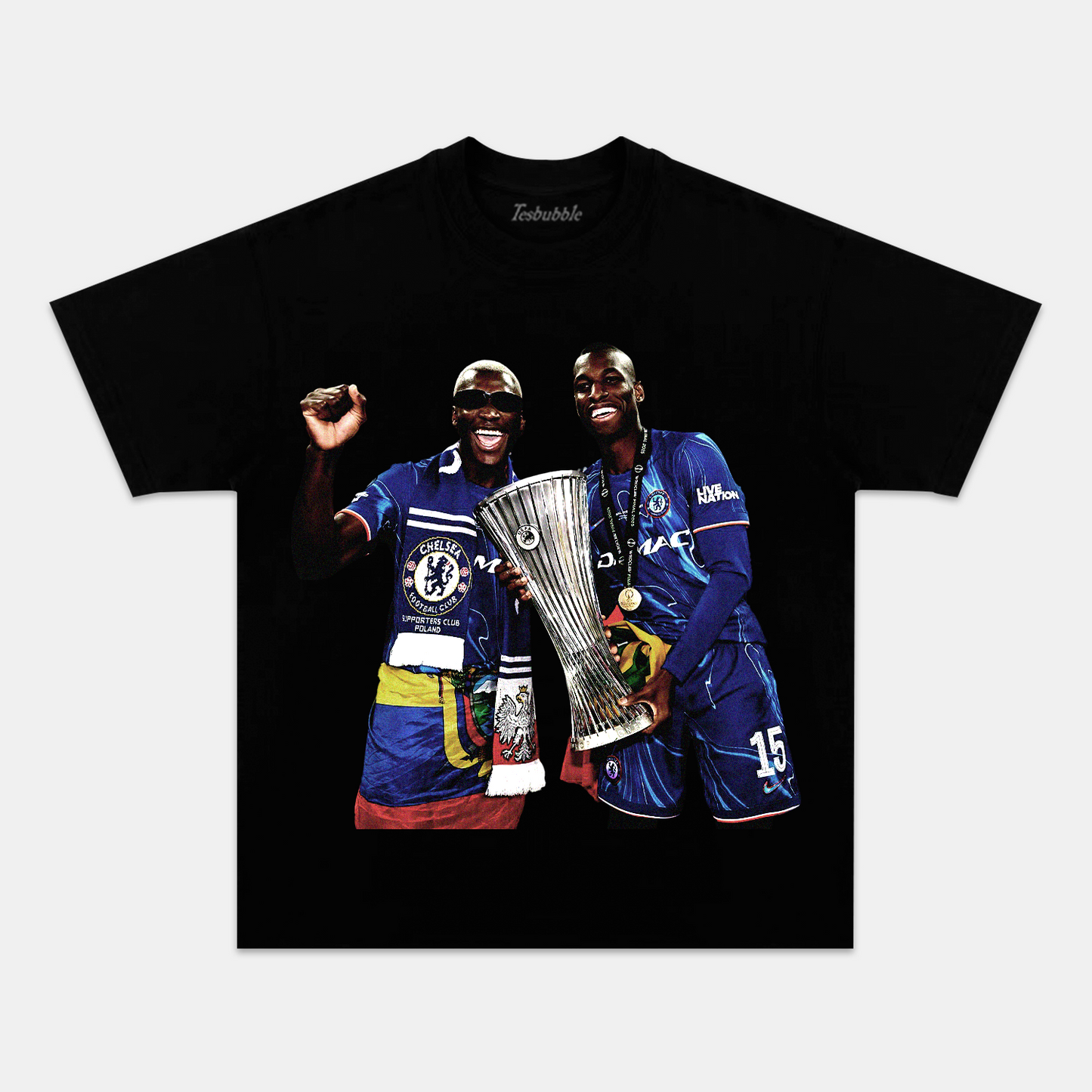 CHELSEA FC 3.0 TEE - clothing by TeeHivey.com (Image 1)