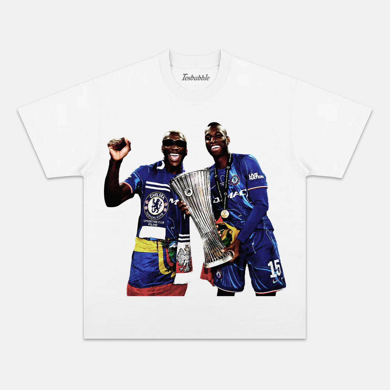 CHELSEA FC 3.0 TEE - clothing by TeeHivey.com (Image 3)