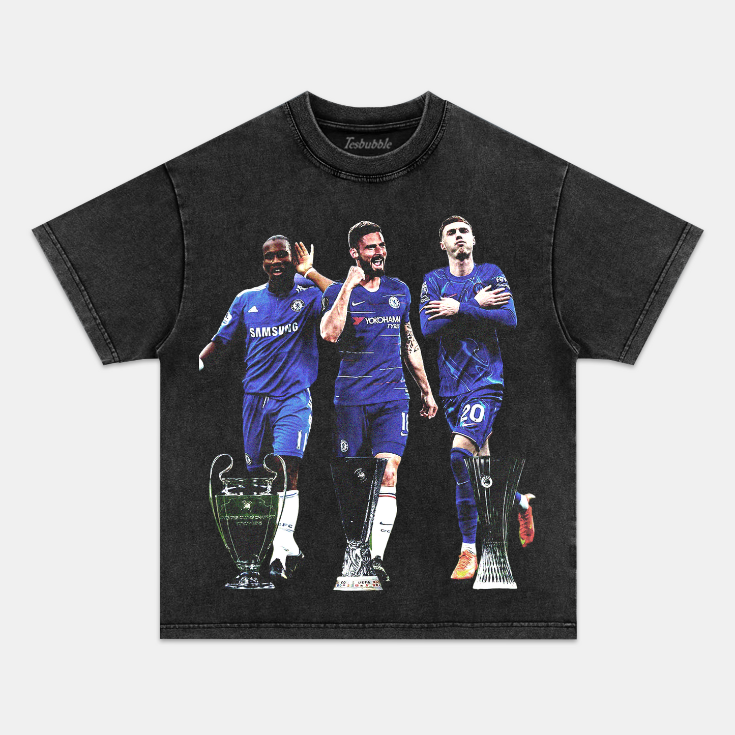 CHELSEA FC 4.0 TEE - clothing by TeeHivey.com (Image 2)