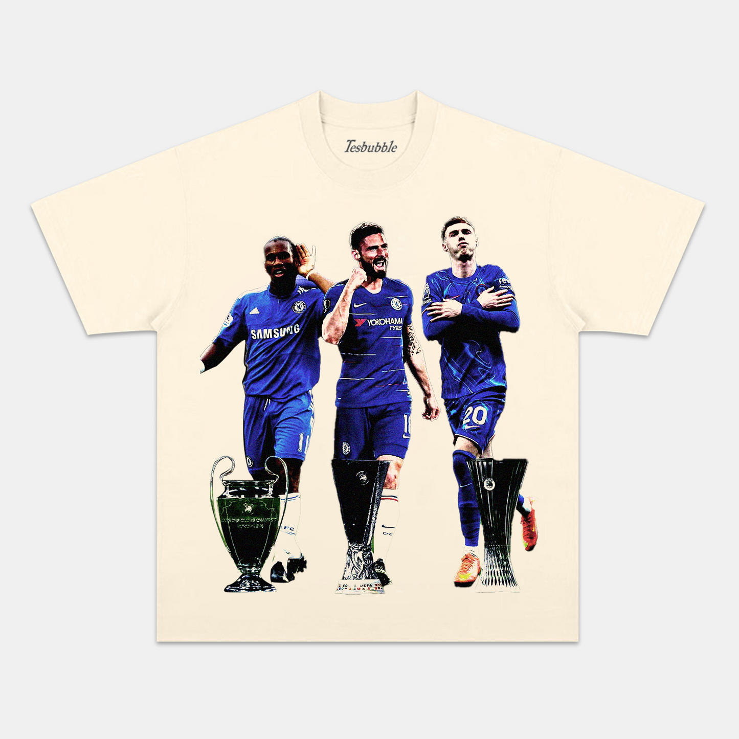 CHELSEA FC 4.0 TEE - clothing by TeeHivey.com (Image 4)