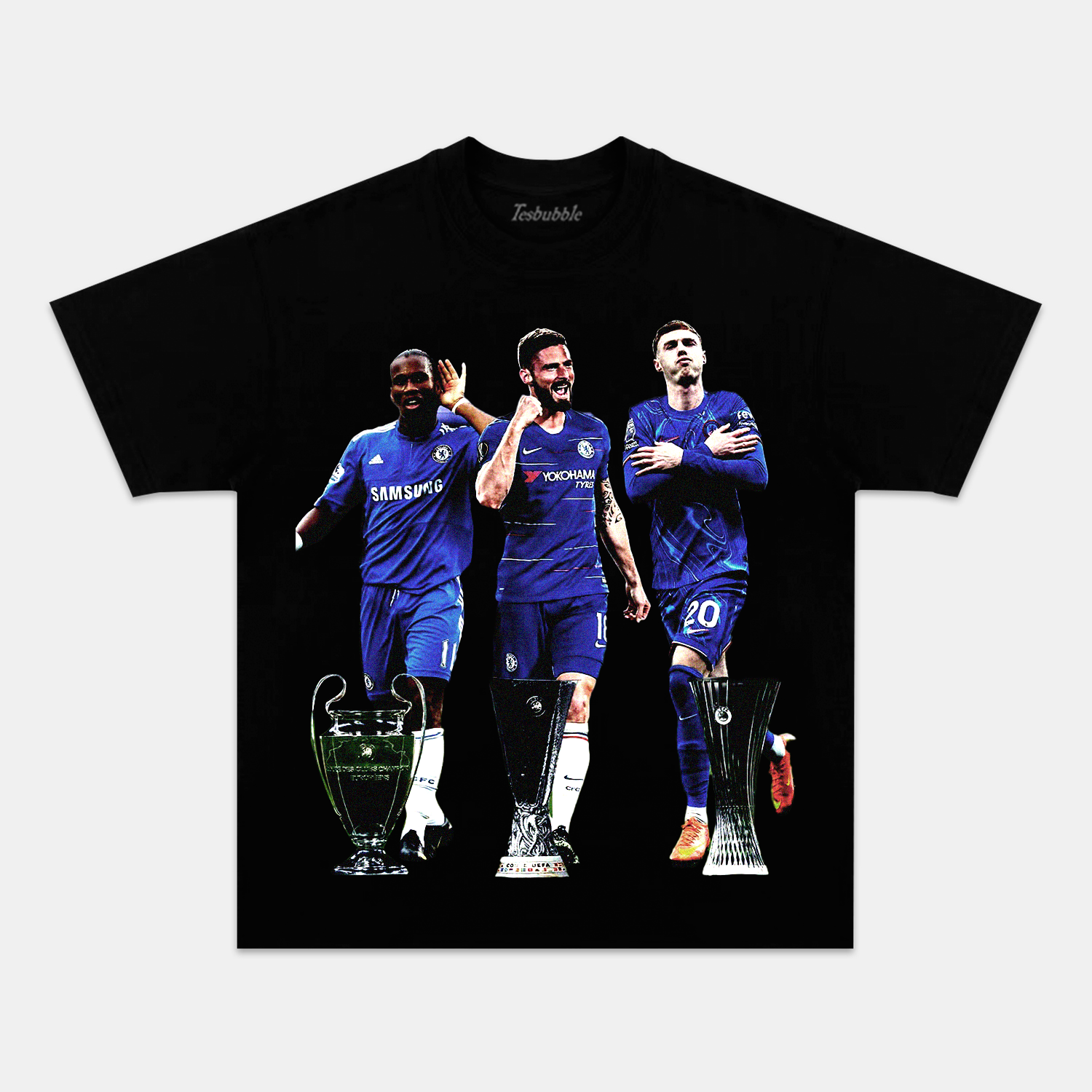 CHELSEA FC 4.0 TEE - clothing by TeeHivey.com (Image 1)