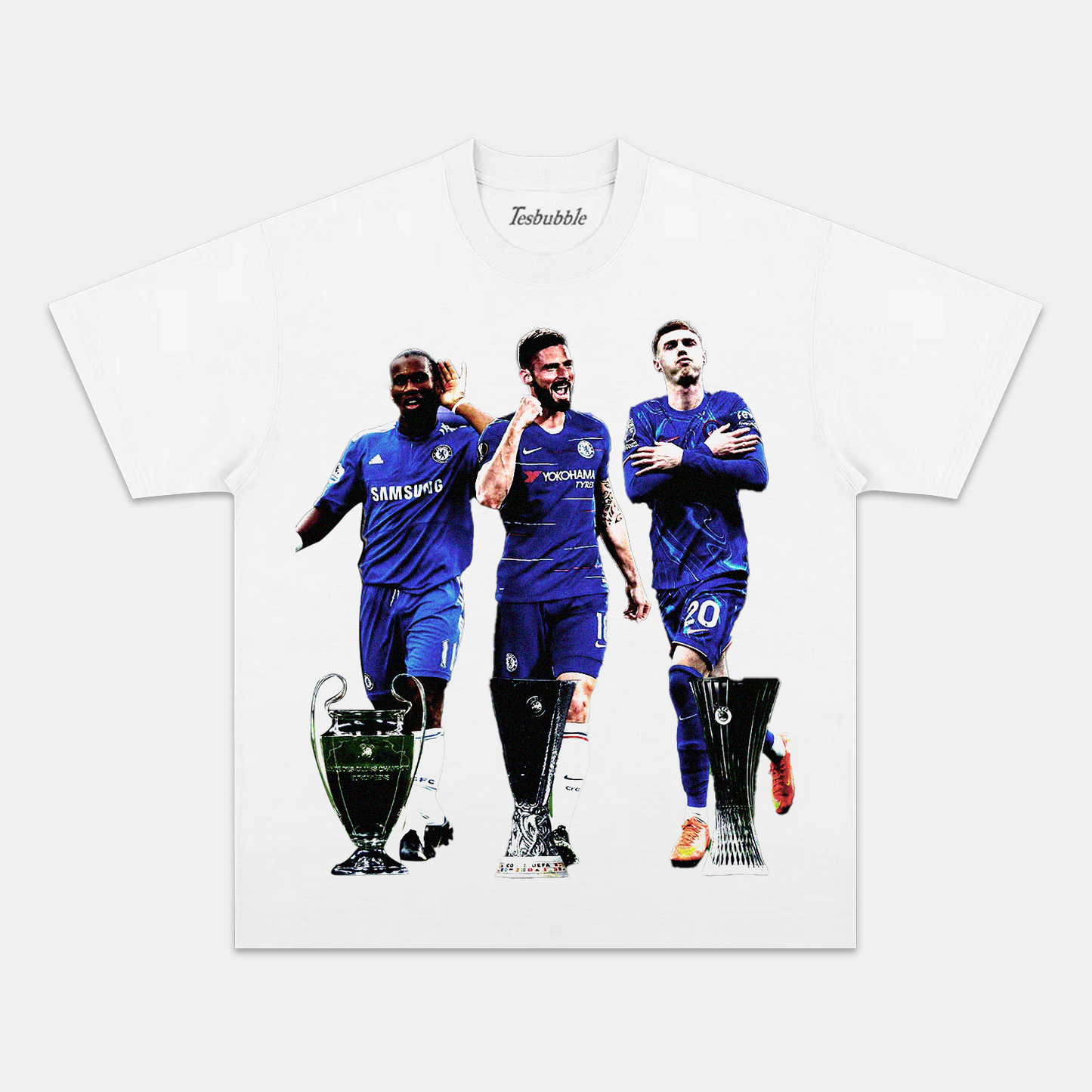CHELSEA FC 4.0 TEE - clothing by TeeHivey.com (Image 3)
