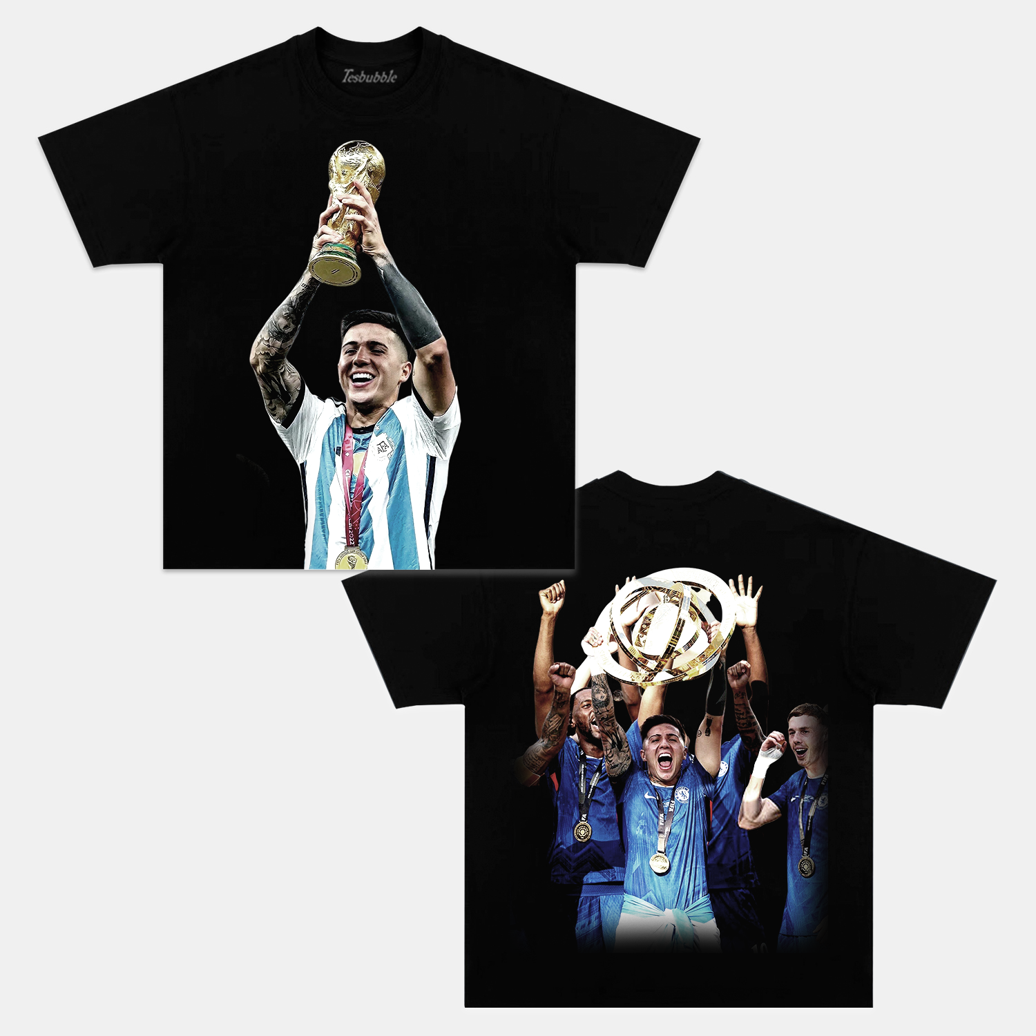 CHELSEAFC TEE Style002 - clothing by TeeHivey.com (Image 3)