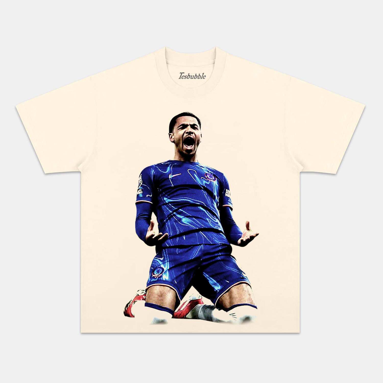 CHELSEA FC TEE - clothing by TeeHivey.com (Image 4)