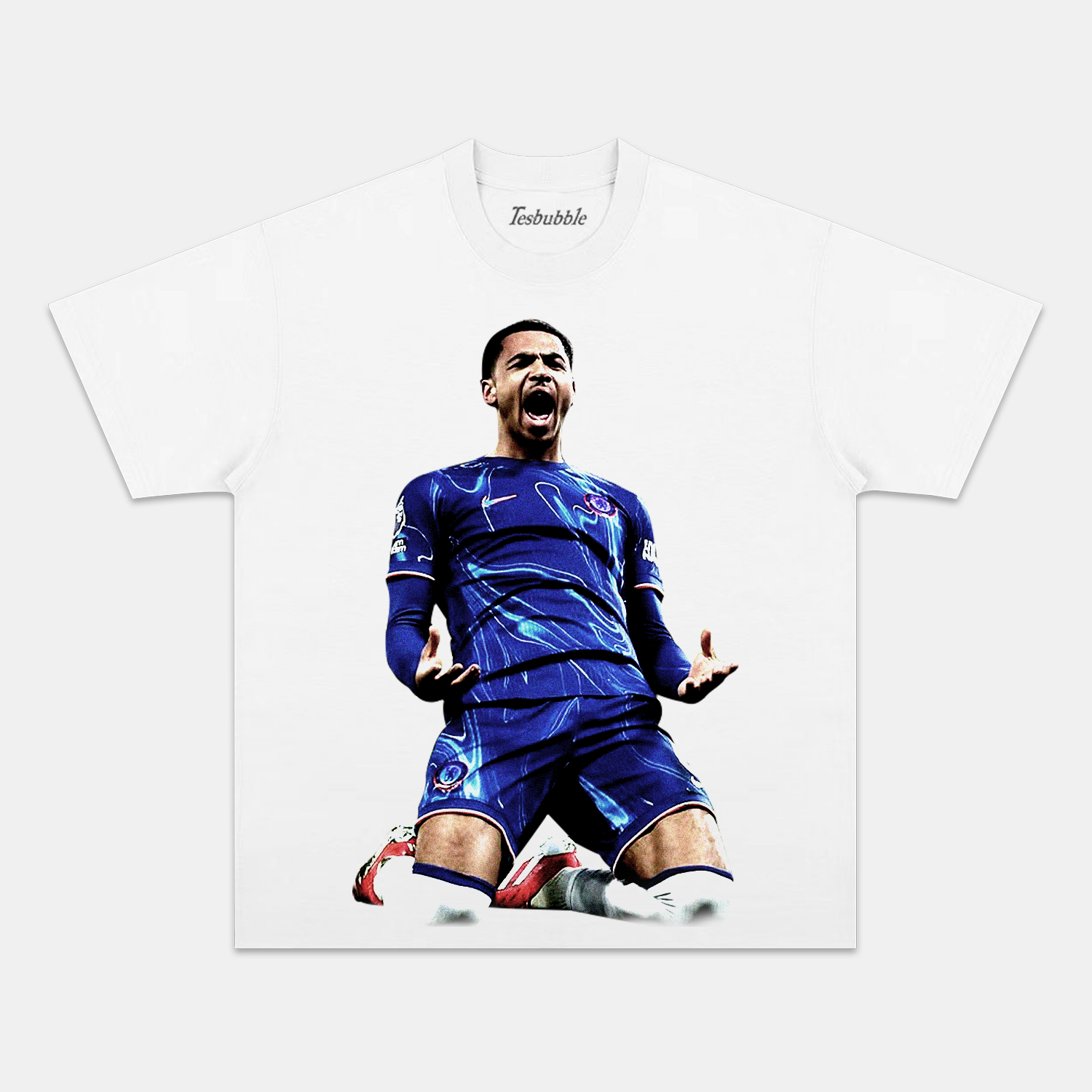CHELSEA FC TEE - clothing by TeeHivey.com (Image 3)