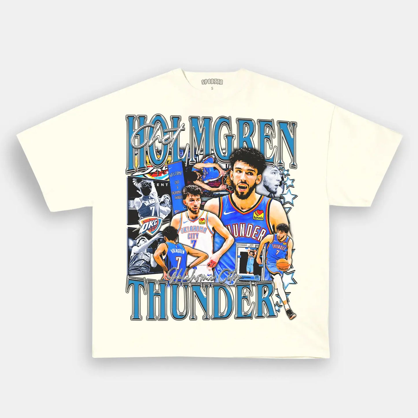 CHET HOLMGREN TEE Style002 - clothing by TeeHivey.com (Image 4)