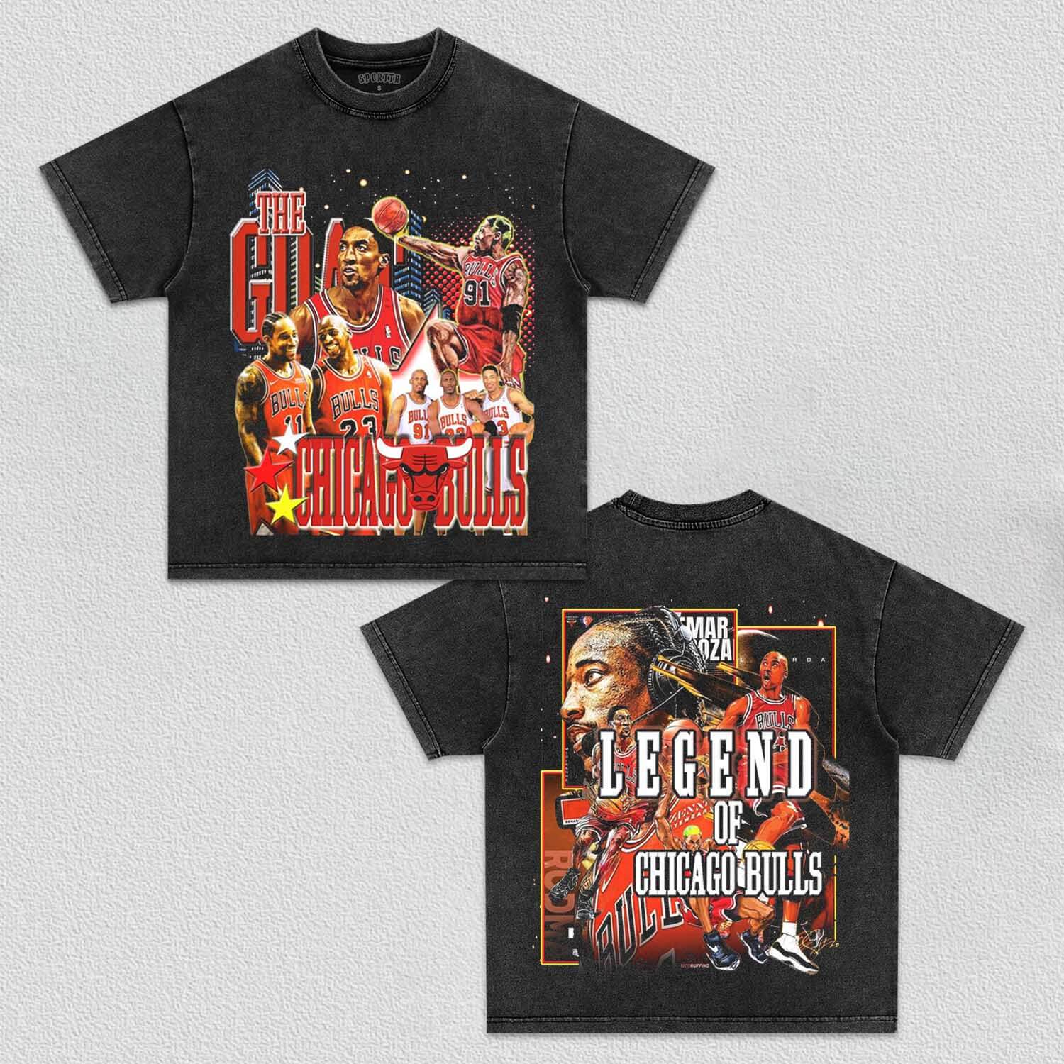 CHICAGO BULLS TEE Style002 - clothing by TeeHivey.com (Image 4)