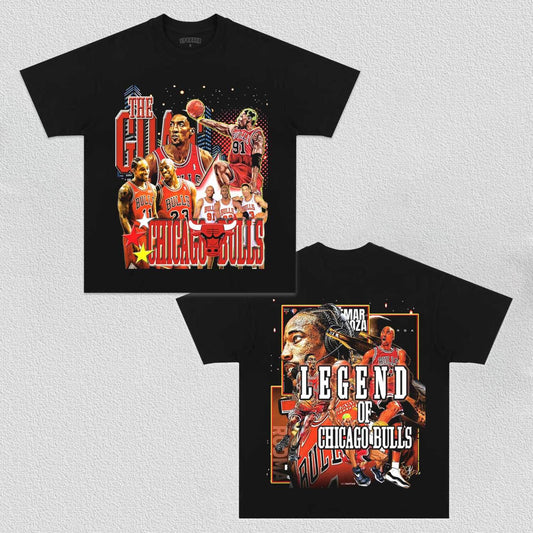 CHICAGO BULLS TEE Style002 - clothing by TeeHivey.com (Image 1)