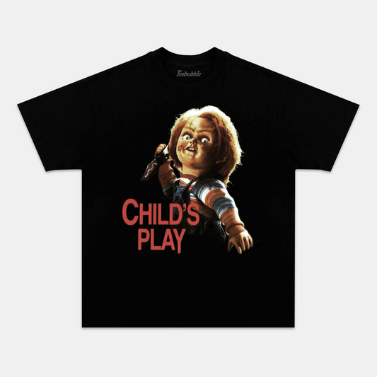 CHILD'S PLAY TEE - clothing by TeeHivey.com (Image 1)