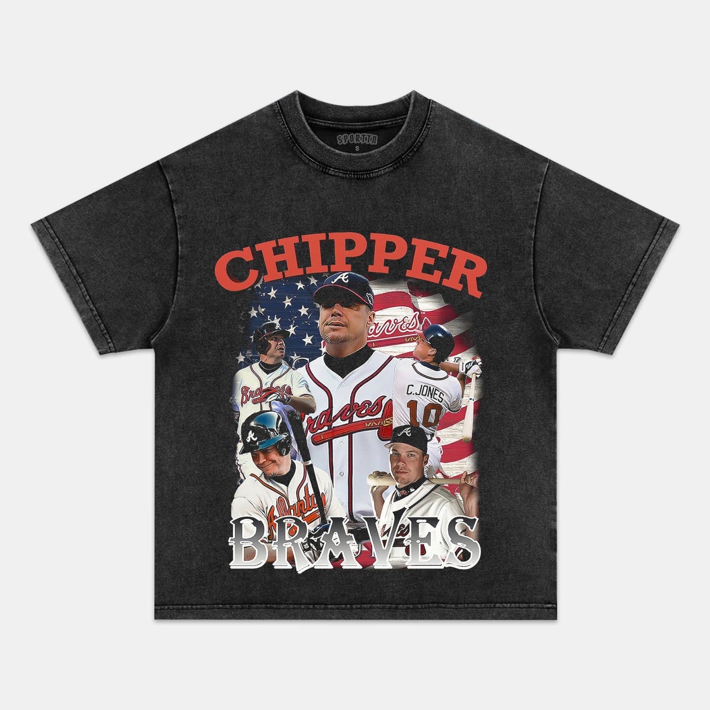 CHIPPER JONES TEE Style002 - clothing by TeeHivey.com (Image 2)