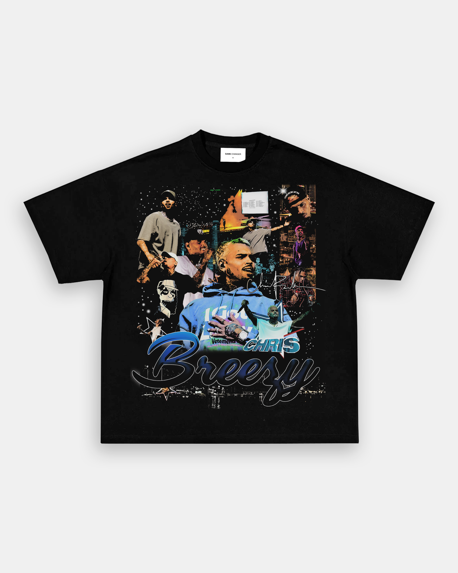 CHRIS BREEZY TEE - clothing by TeeHivey.com (Image 1)