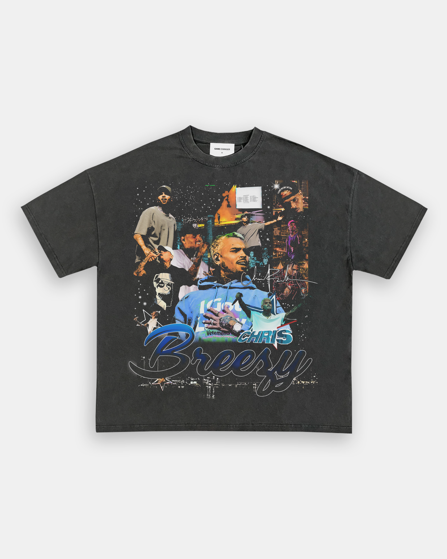 CHRIS BREEZY TEE - clothing by TeeHivey.com (Image 2)