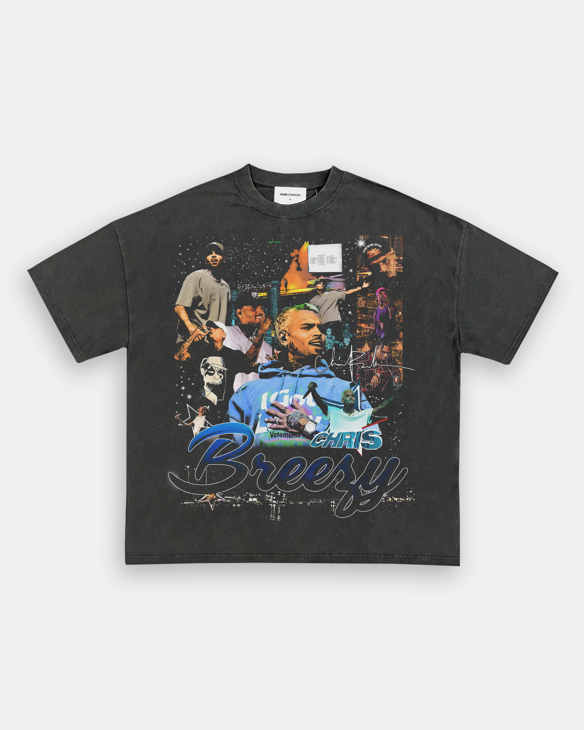 CHRIS BREEZY TEE - clothing by TeeHivey.com (Image 2)