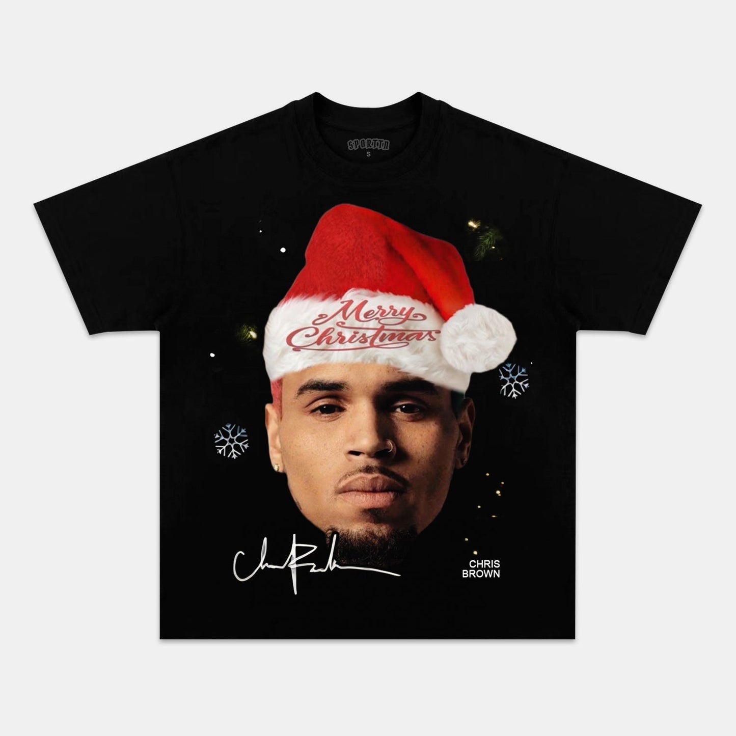 CHRIS BROWN 12.16 TEE Style001 - clothing by TeeHivey.com (Image 1)