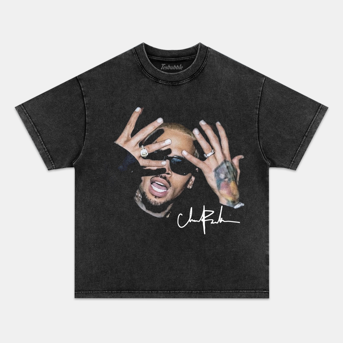 CHRIS BROWN 2.0 TEE Style002