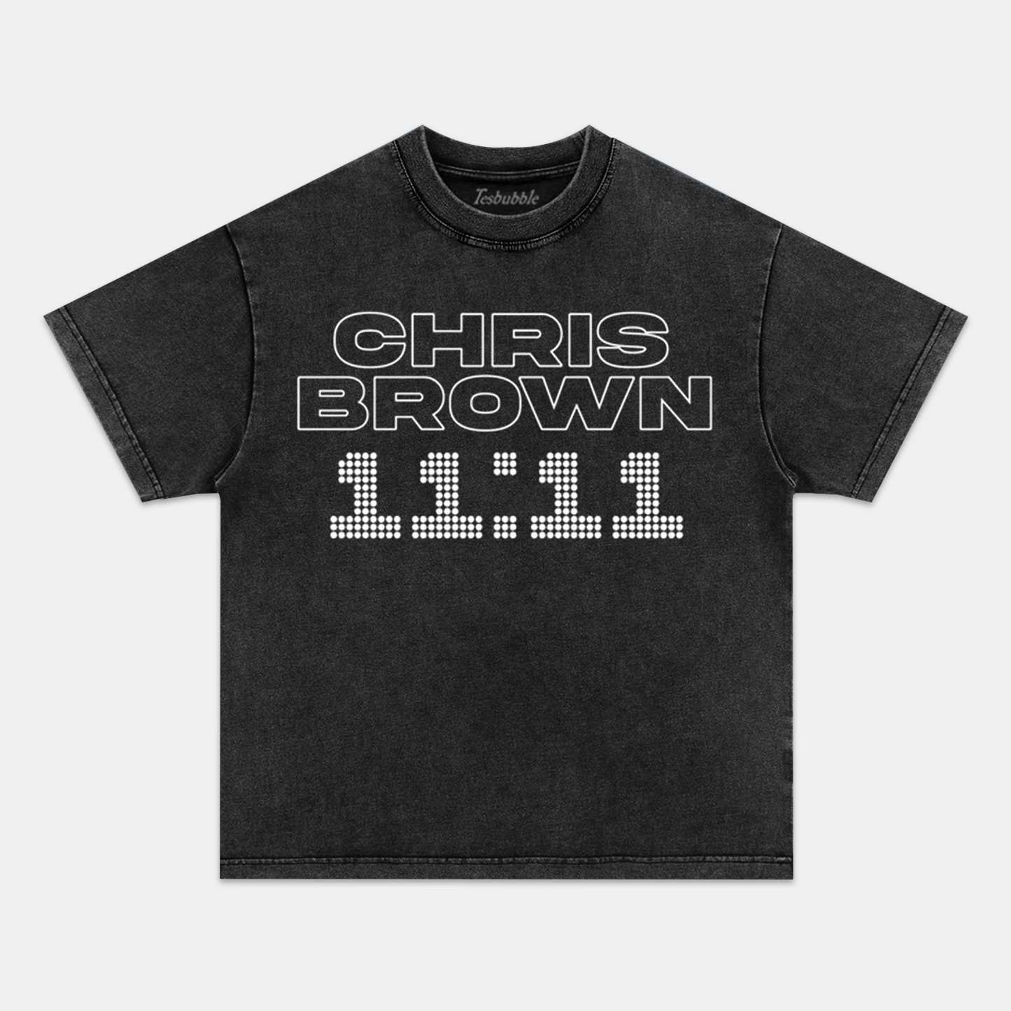CHRIS BROWN 2.0 TEE Style004 - clothing by TeeHivey.com (Image 2)