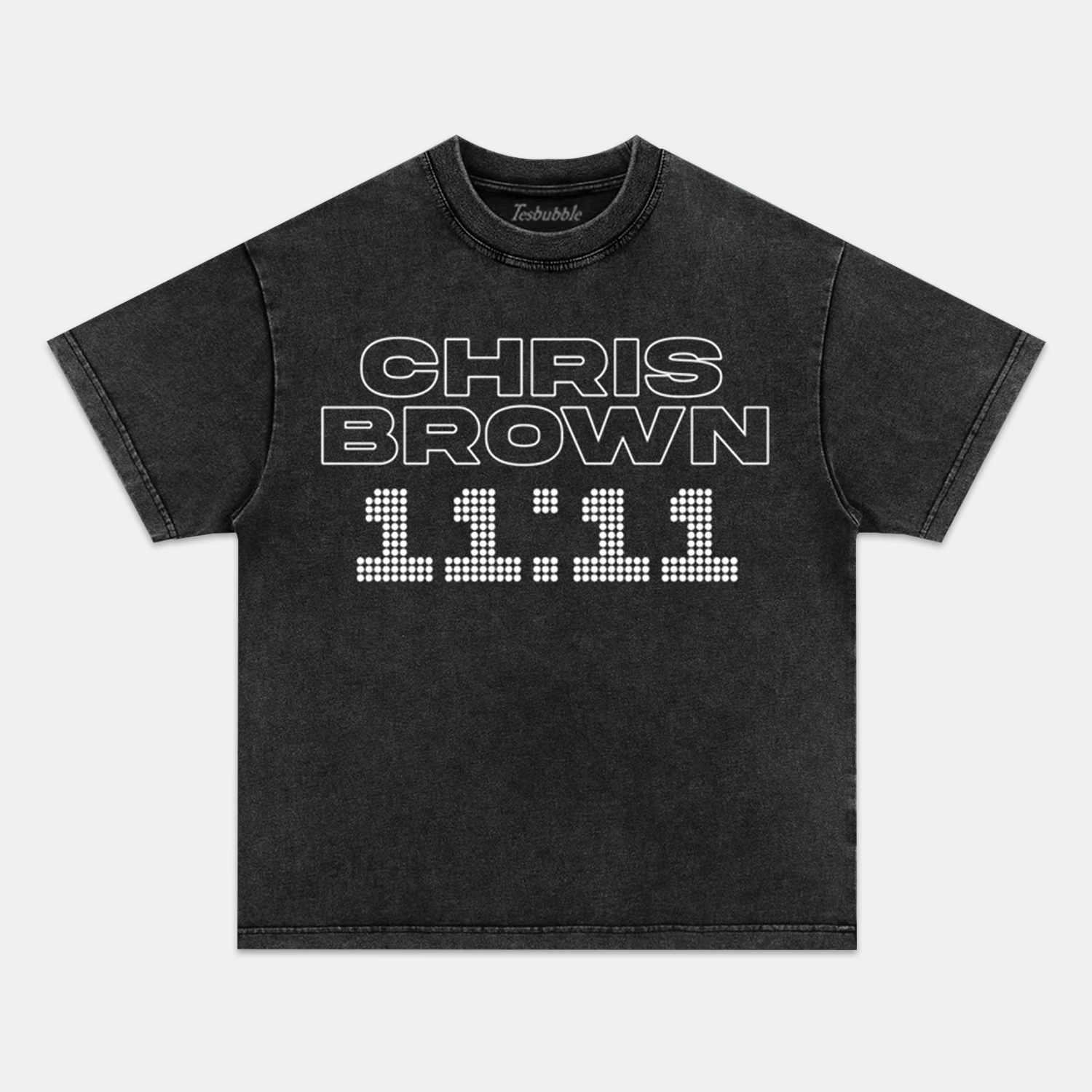CHRIS BROWN 2.0 TEE Style004 - clothing by TeeHivey.com (Image 2)
