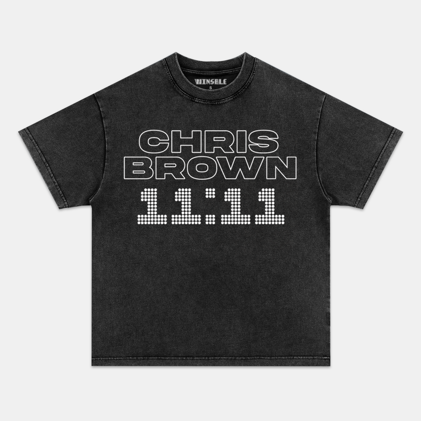 CHRIS BROWN 2.0 TEE Style008 - clothing by TeeHivey.com (Image 2)