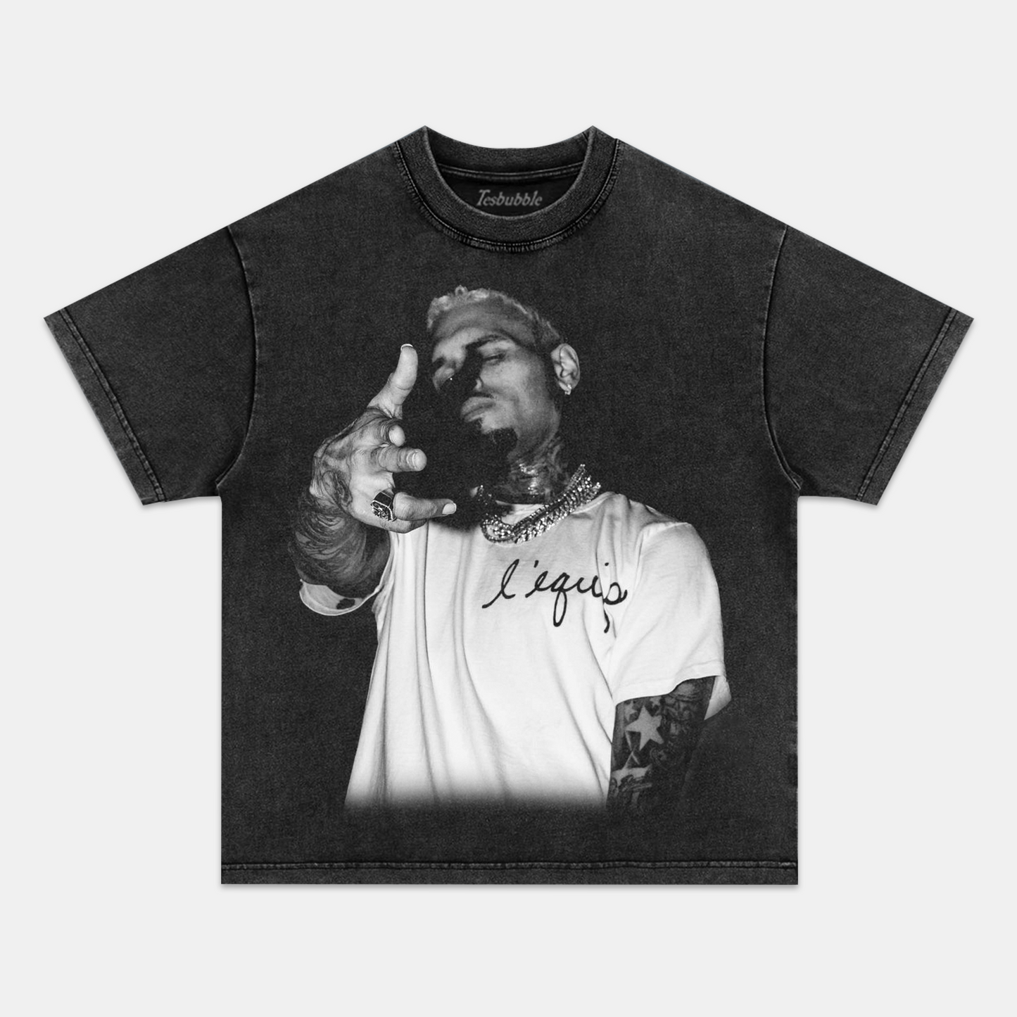 CHRIS BROWN 2.0 TEE Style005 - clothing by TeeHivey.com (Image 4)