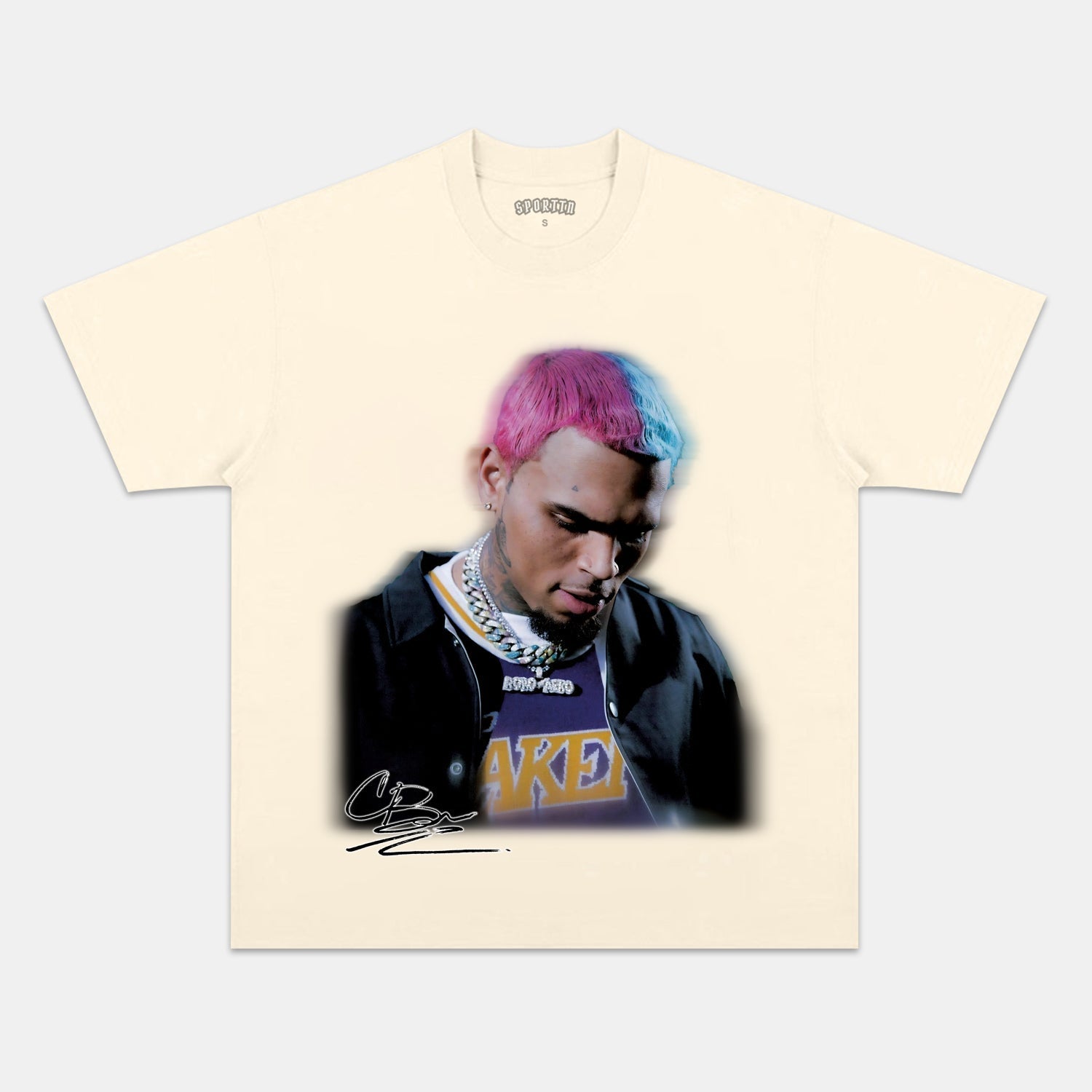 CHRIS BROWN 2.0 TEE Style006 - clothing by TeeHivey.com (Image 3)
