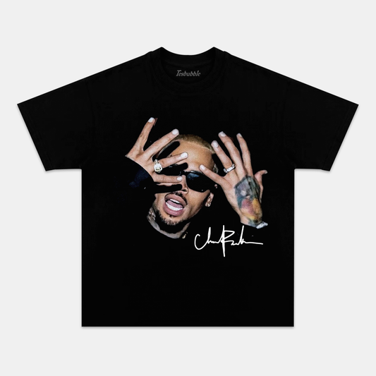CHRIS BROWN 2.0 TEE Style002