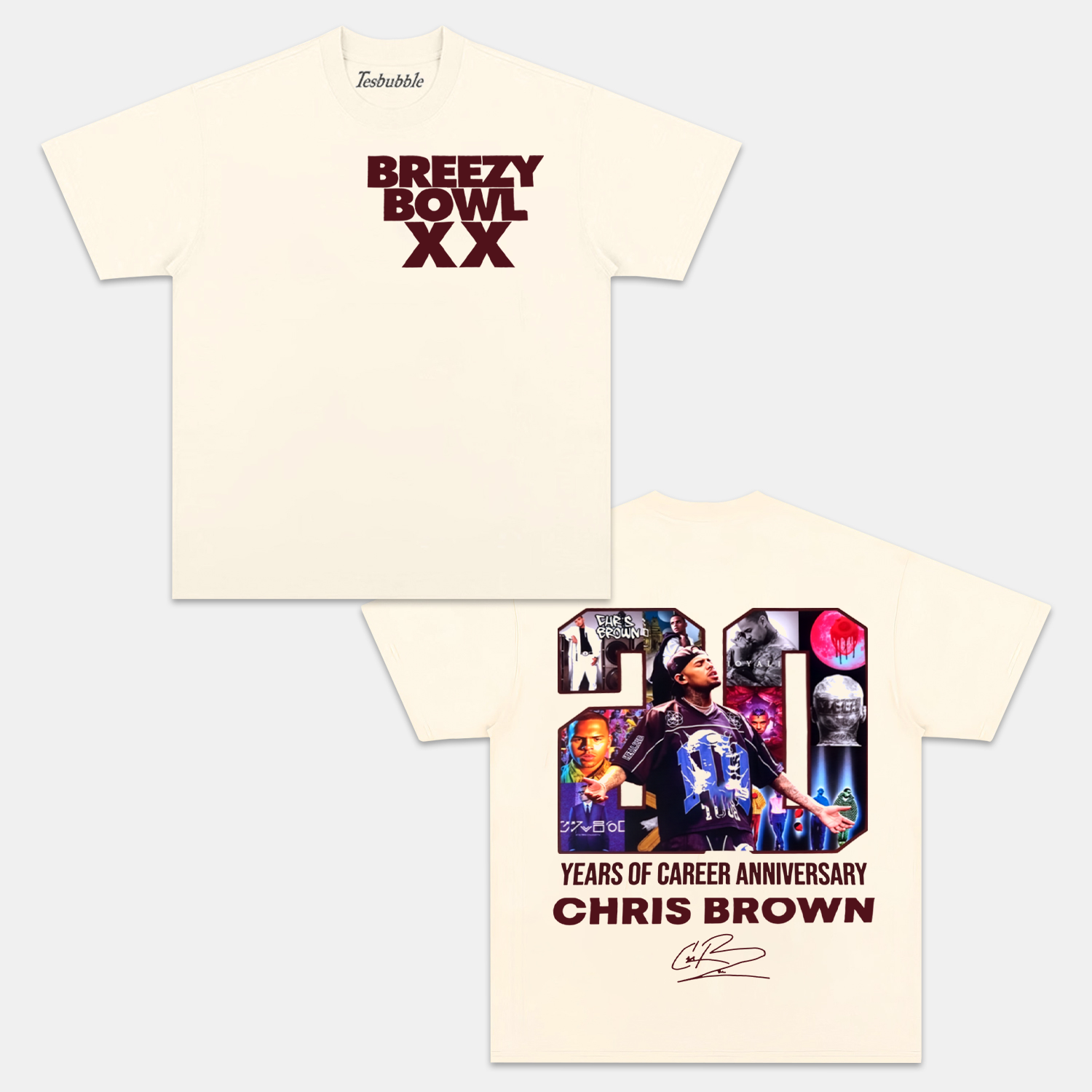 CHRIS BROWN 2.0 TEE Style003 - clothing by TeeHivey.com (Image 3)