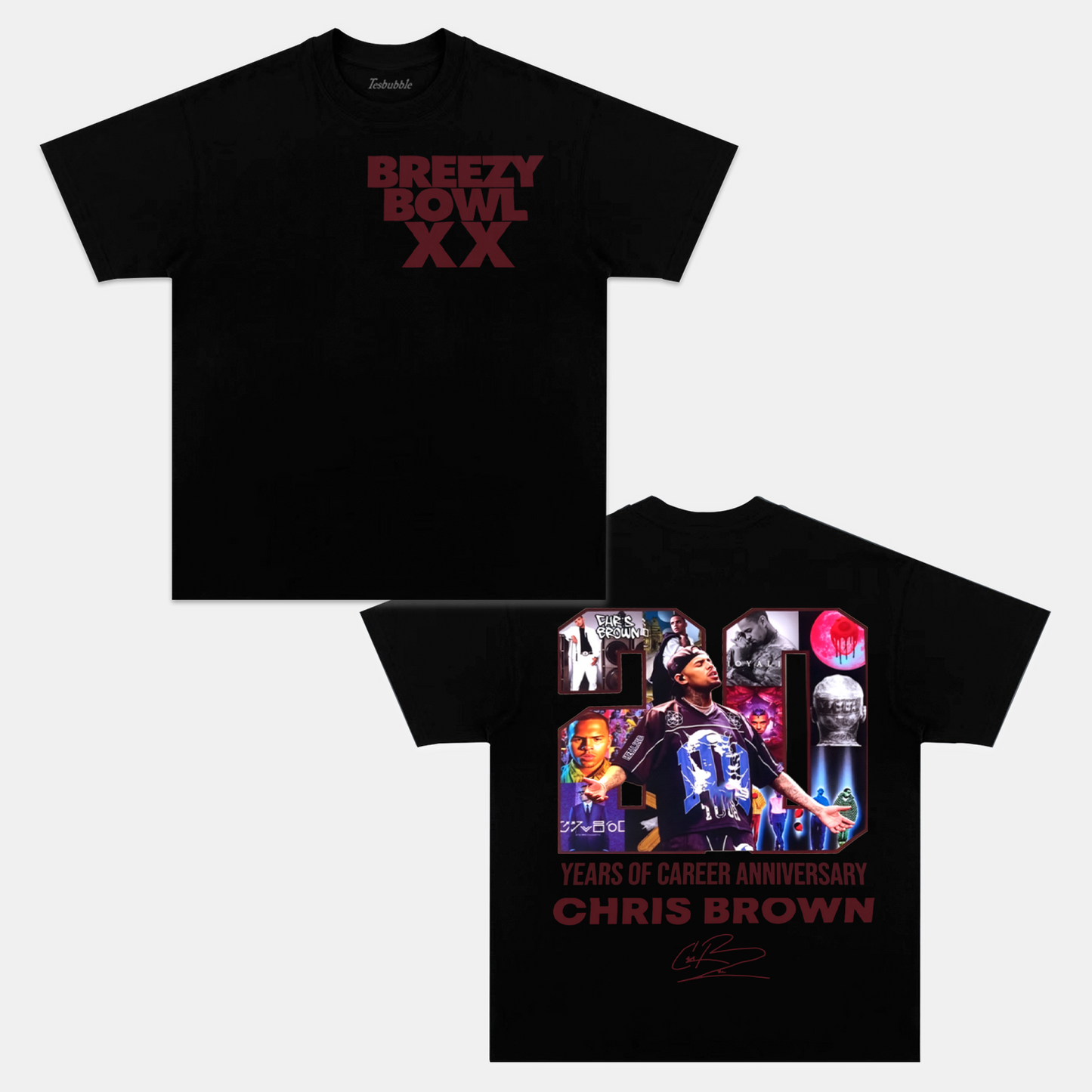 CHRIS BROWN 2.0 TEE Style003 - clothing by TeeHivey.com (Image 4)