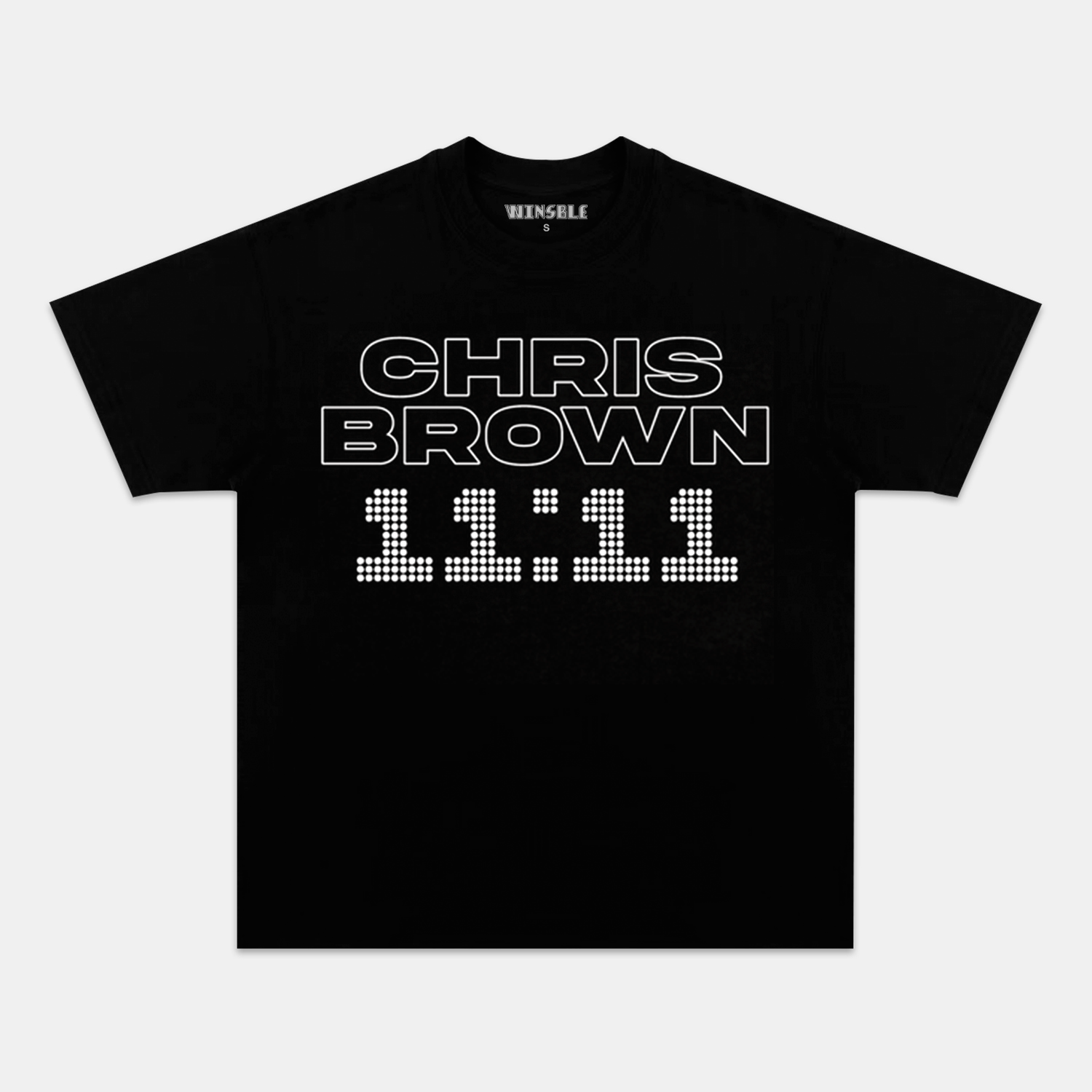 CHRIS BROWN 2.0 TEE Style008 - clothing by TeeHivey.com (Image 1)