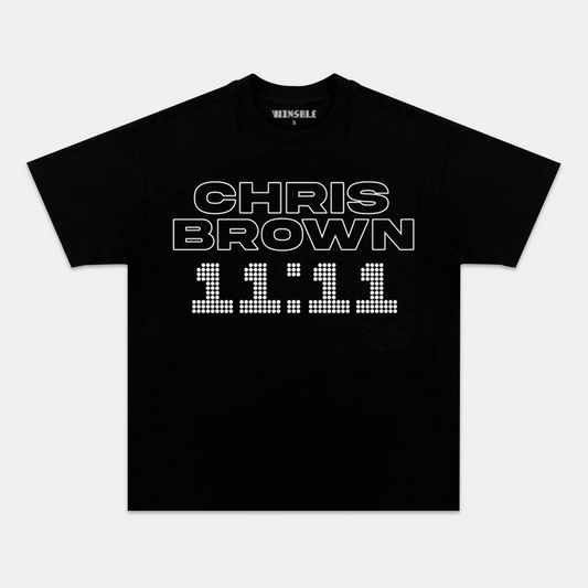 CHRIS BROWN 2.0 TEE Style008 - clothing by TeeHivey.com (Image 1)