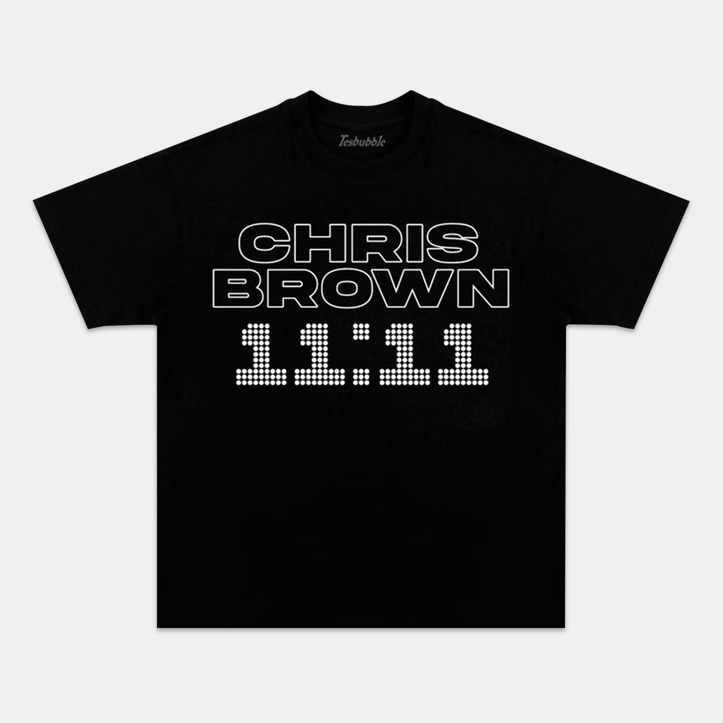 CHRIS BROWN 2.0 TEE Style004 - clothing by TeeHivey.com (Image 1)