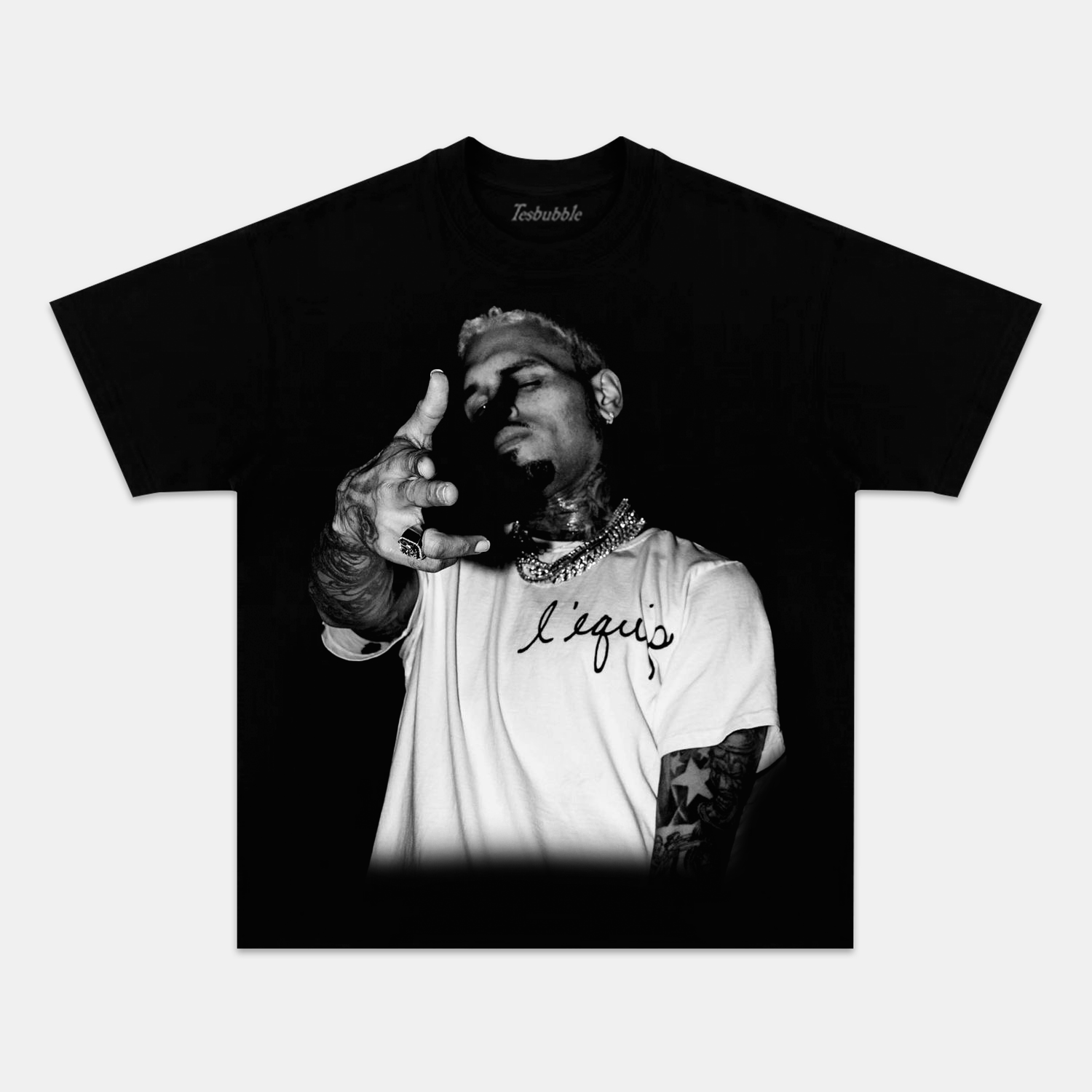 CHRIS BROWN 2.0 TEE Style005 - clothing by TeeHivey.com (Image 3)
