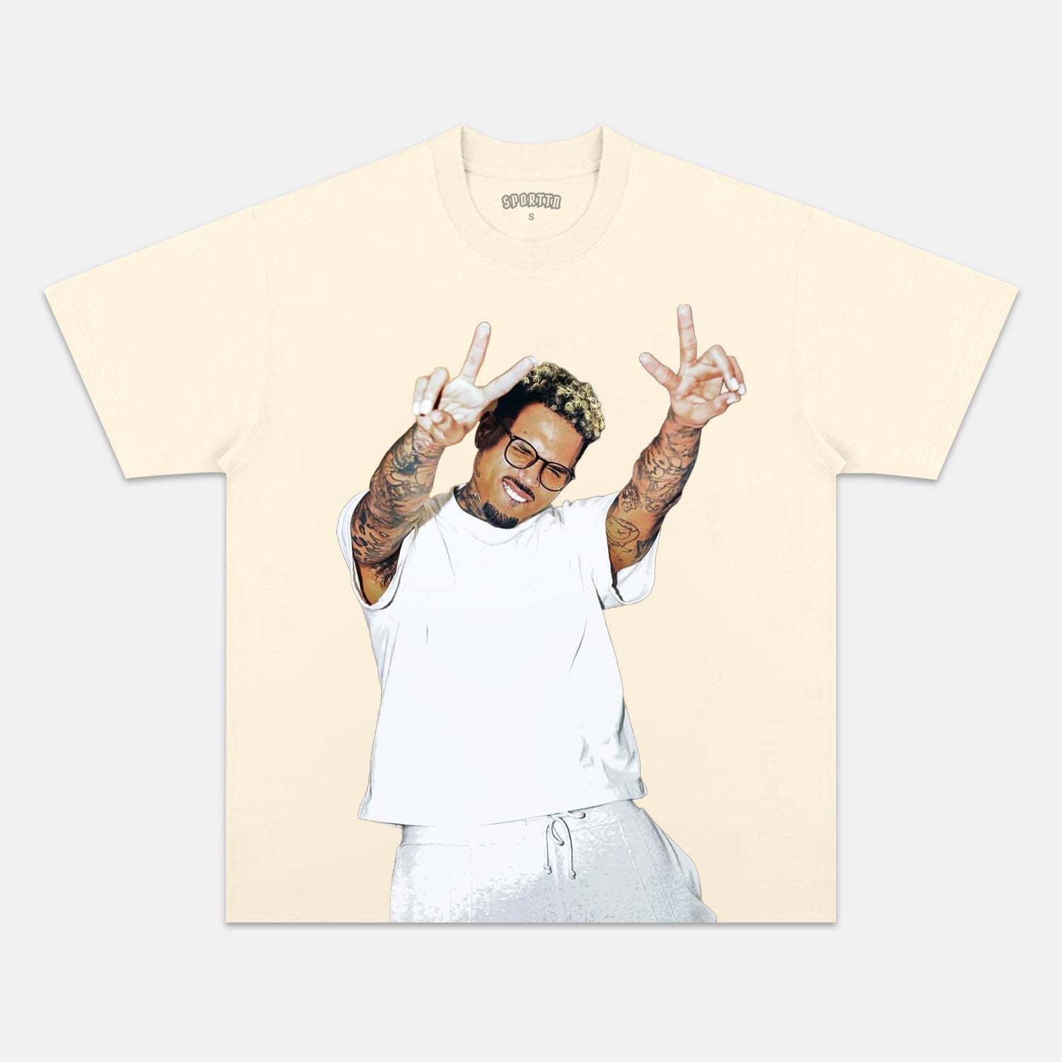 CHRIS BROWN  2025 V3 TEE - clothing by TeeHivey.com (Image 3)