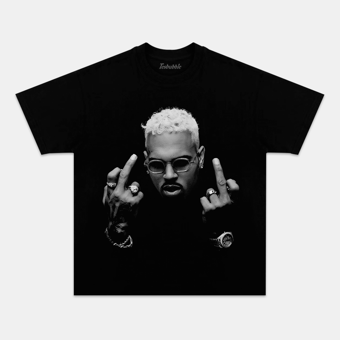 CHRIS BROWN 3.0 TEE Style001