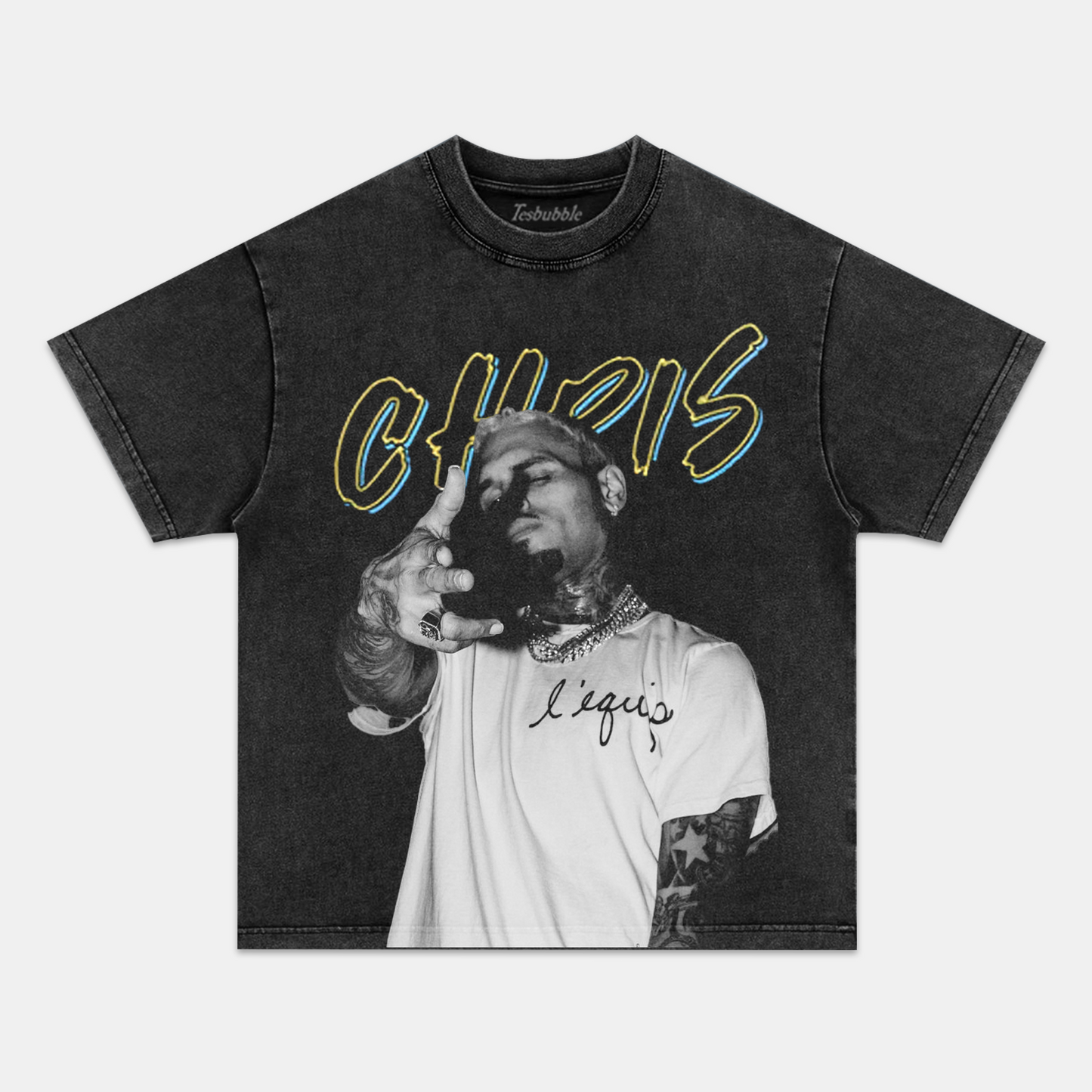 CHRIS BROWN 4.0 TEE - clothing by TeeHivey.com (Image 2)