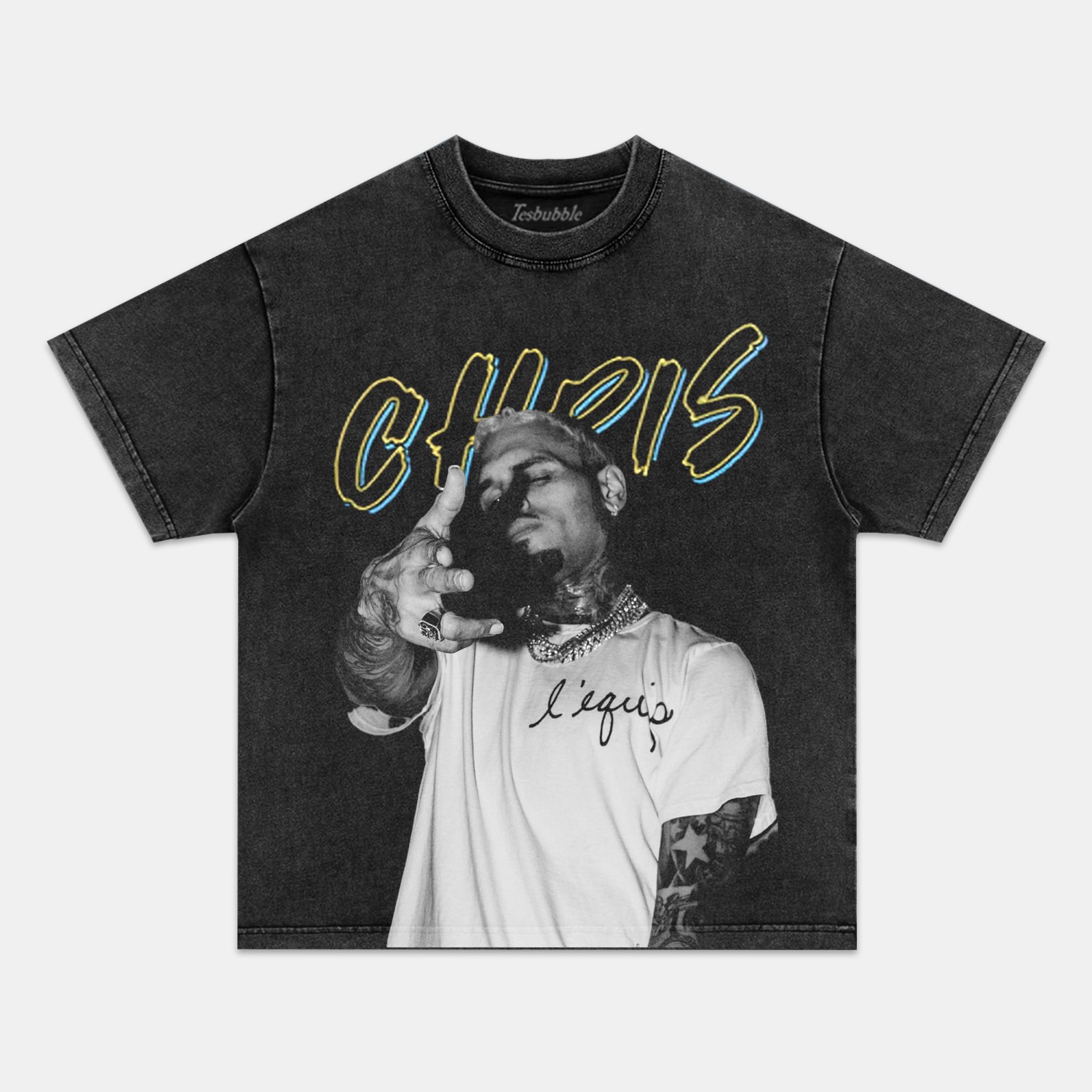 CHRIS BROWN 4.0 TEE - clothing by TeeHivey.com (Image 2)