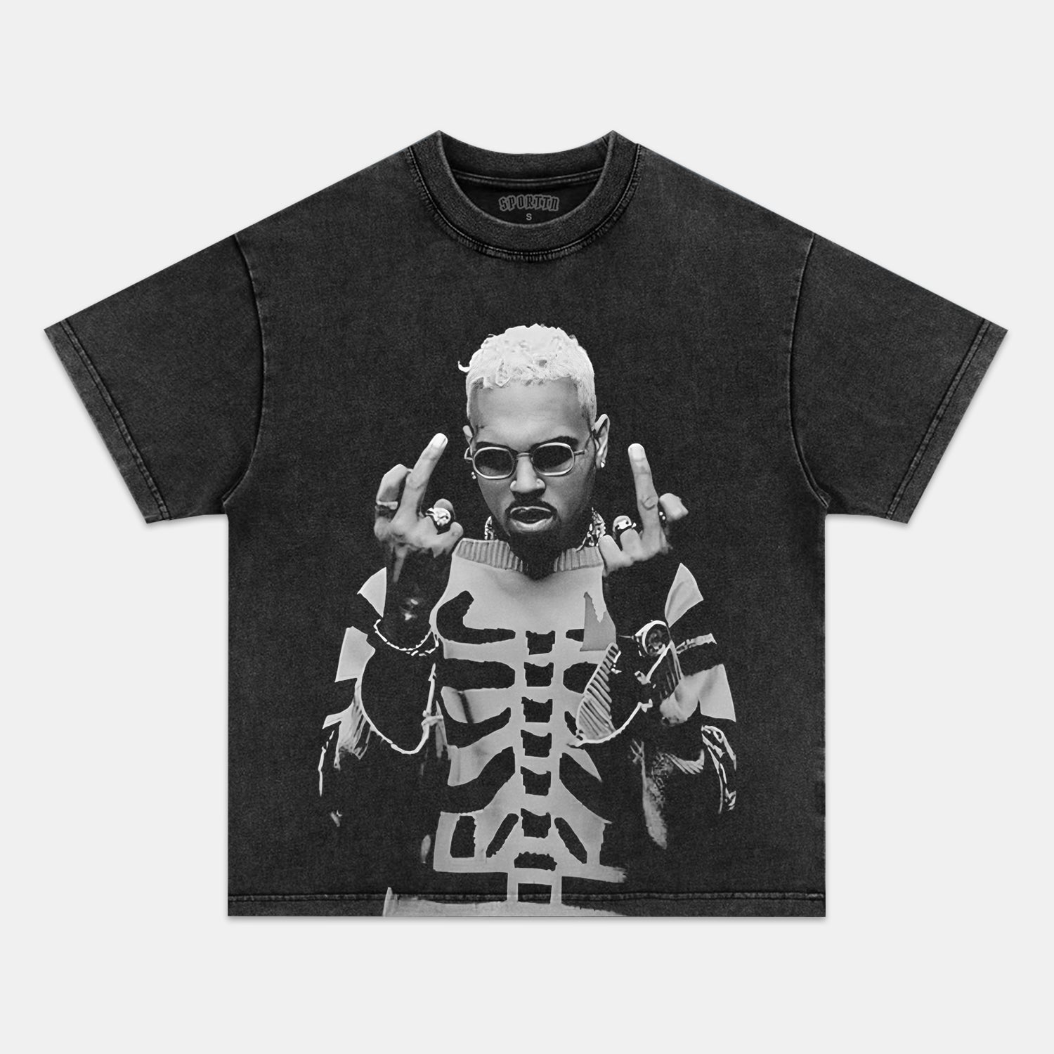 CHRIS BROWN 4.27 TEE - clothing by TeeHivey.com (Image 2)