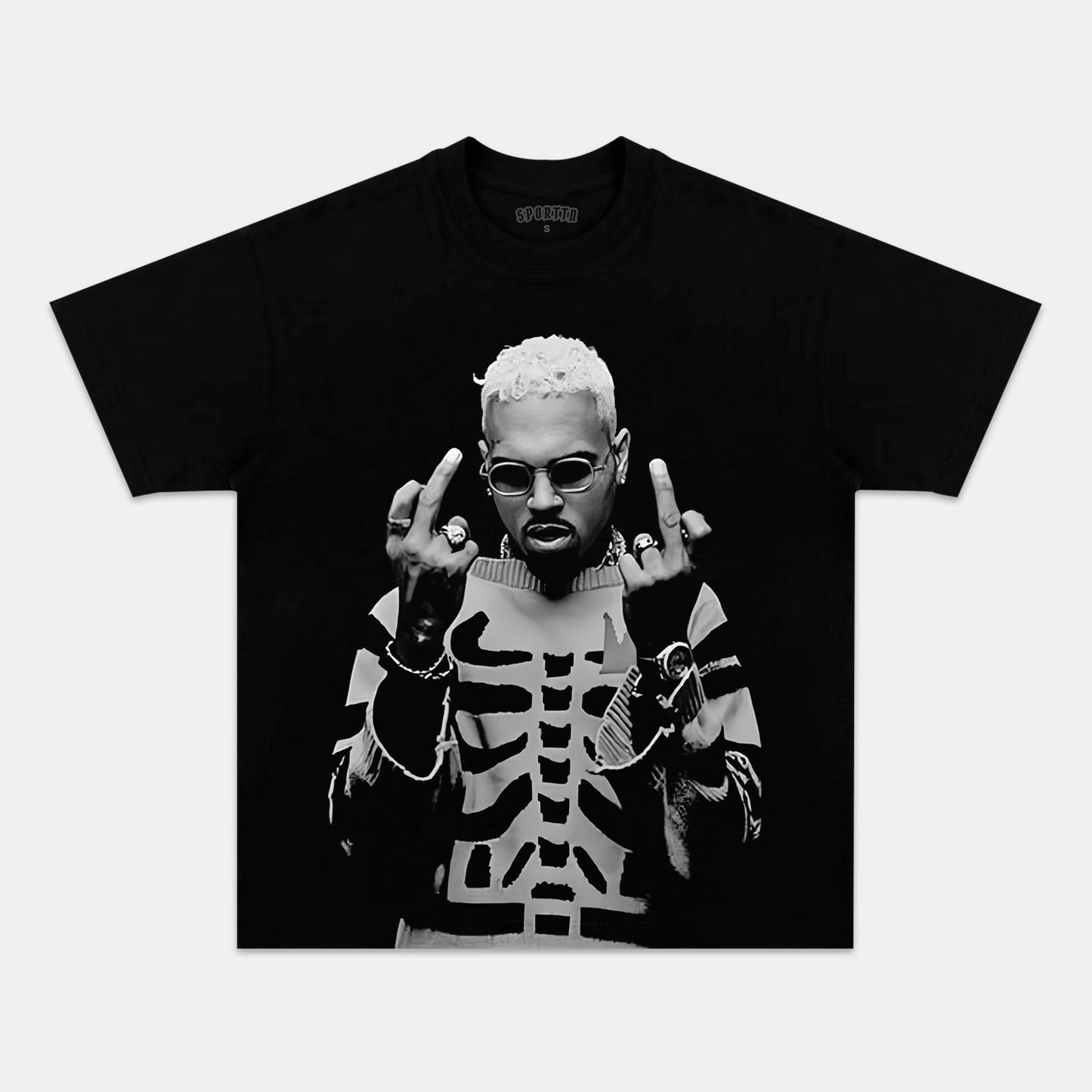 CHRIS BROWN 4.27 TEE - clothing by TeeHivey.com (Image 1)