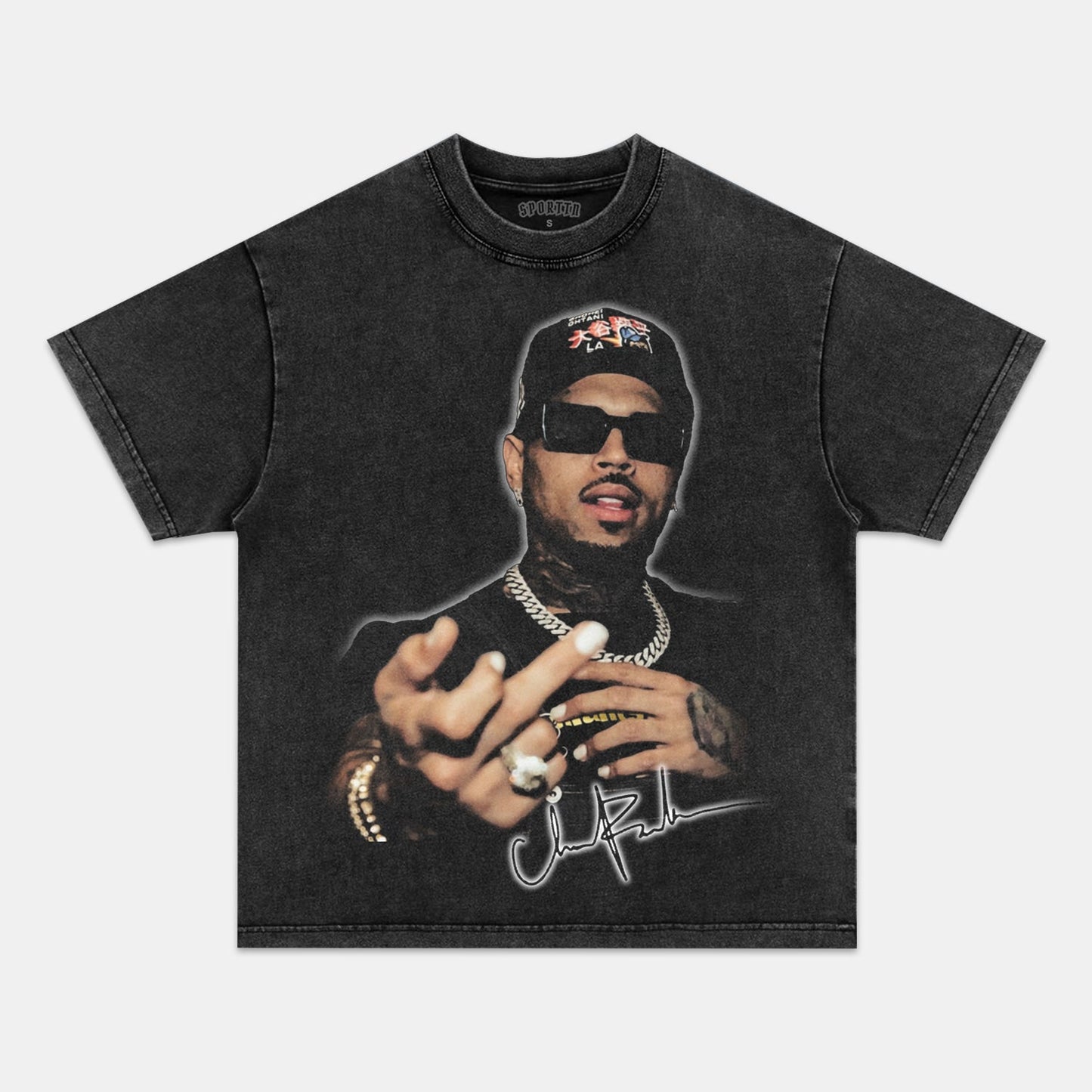 CHRIS BROWN 5.22 TEE - clothing by TeeHivey.com (Image 1)