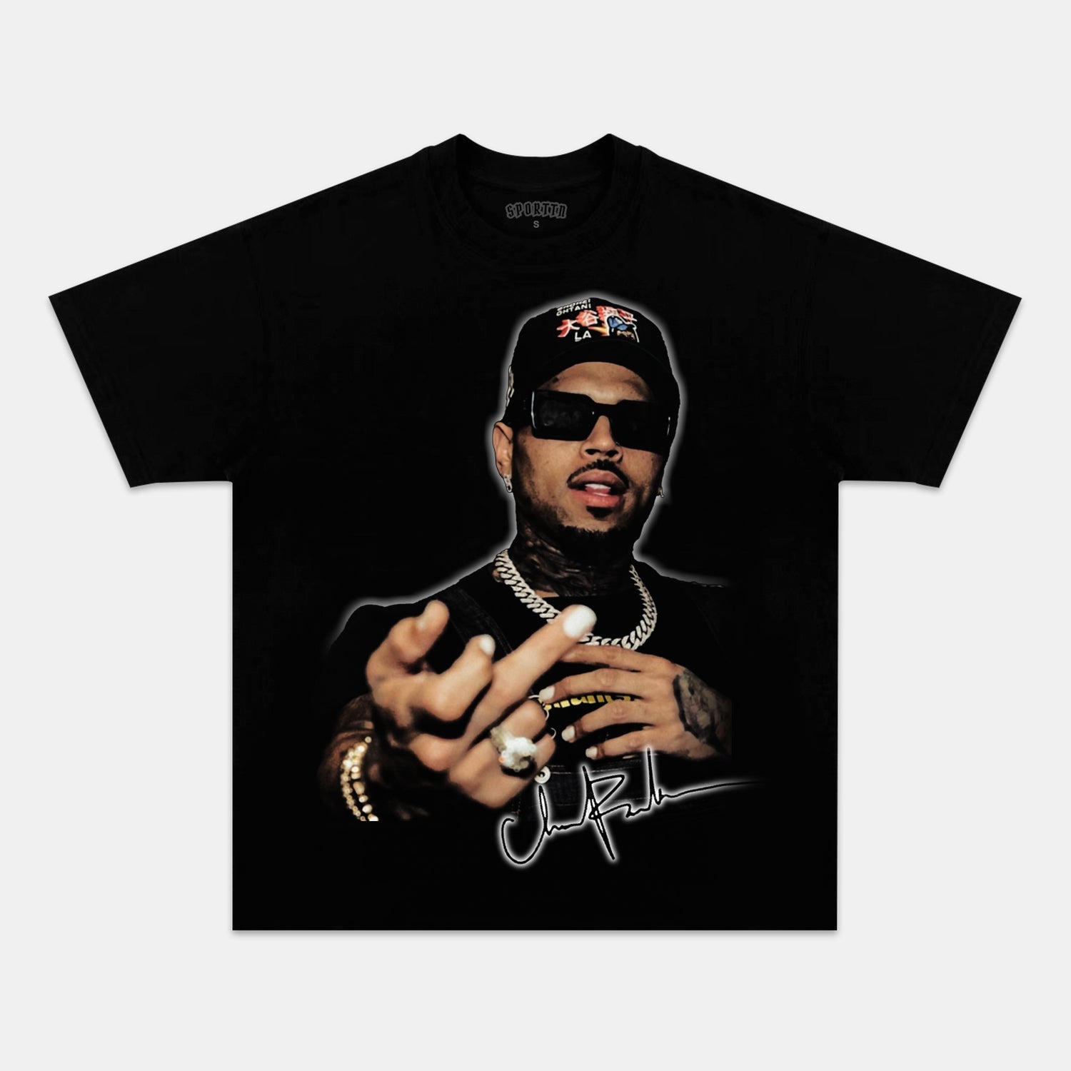 CHRIS BROWN 5.22 TEE - clothing by TeeHivey.com (Image 2)