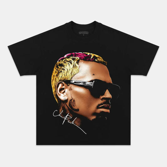 2024 CHRIS BROWN V8 VINTAGE TEE Style001