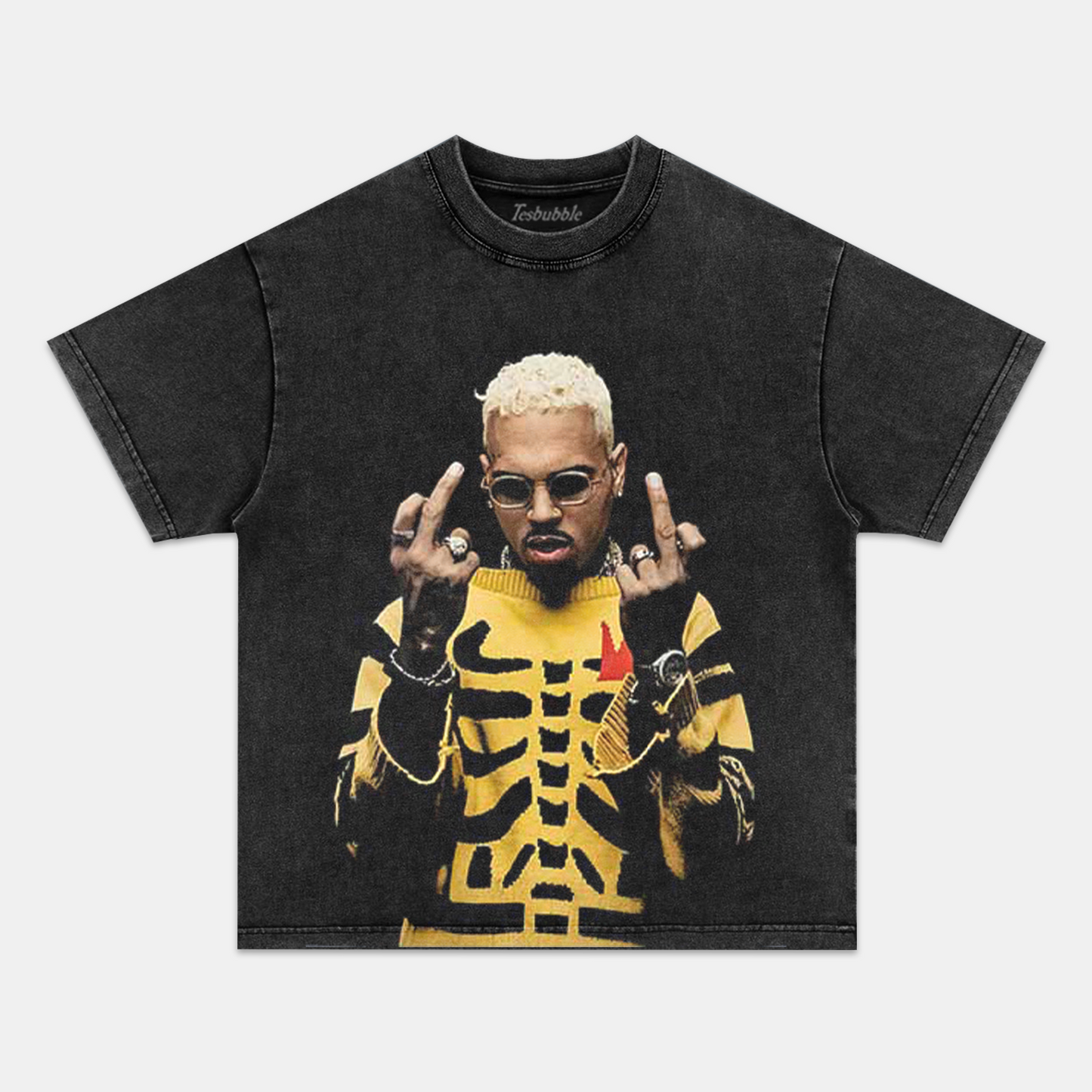 CHRIS BROWN TEE Style003