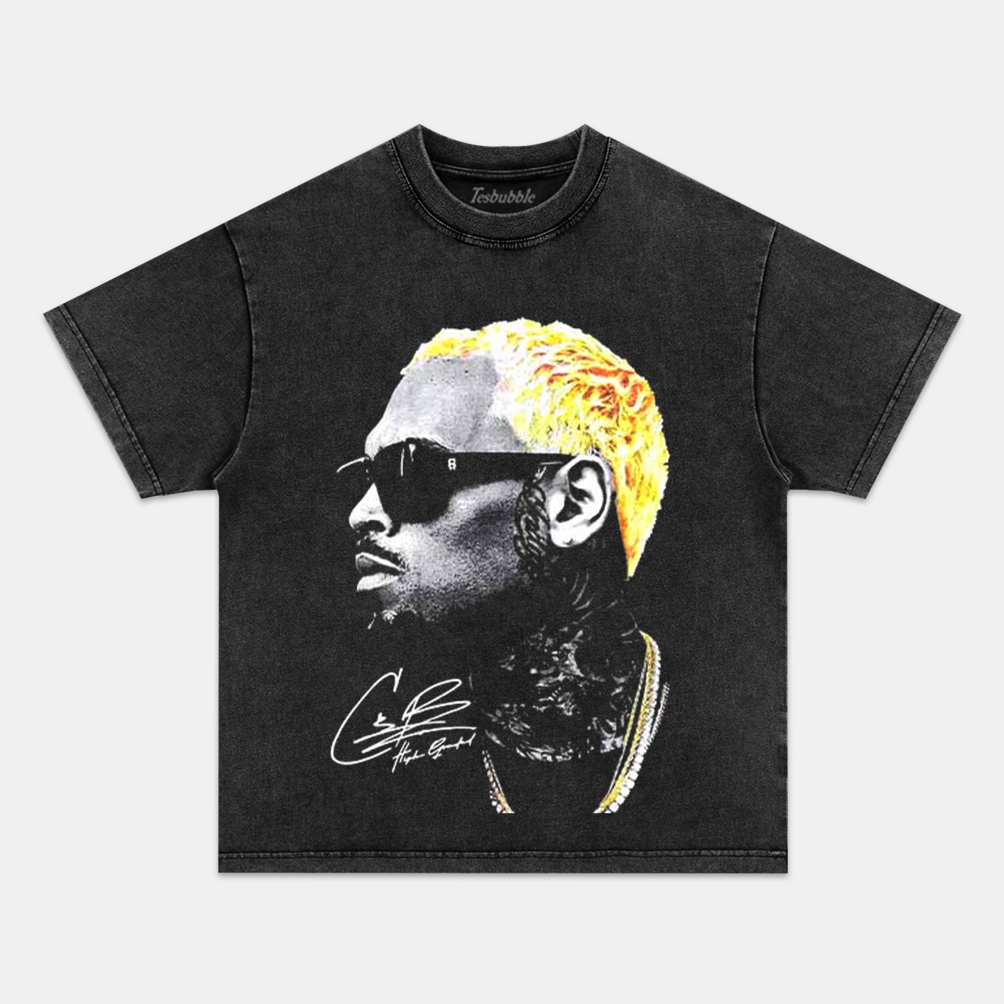 CHRIS BROWN TEE Style004