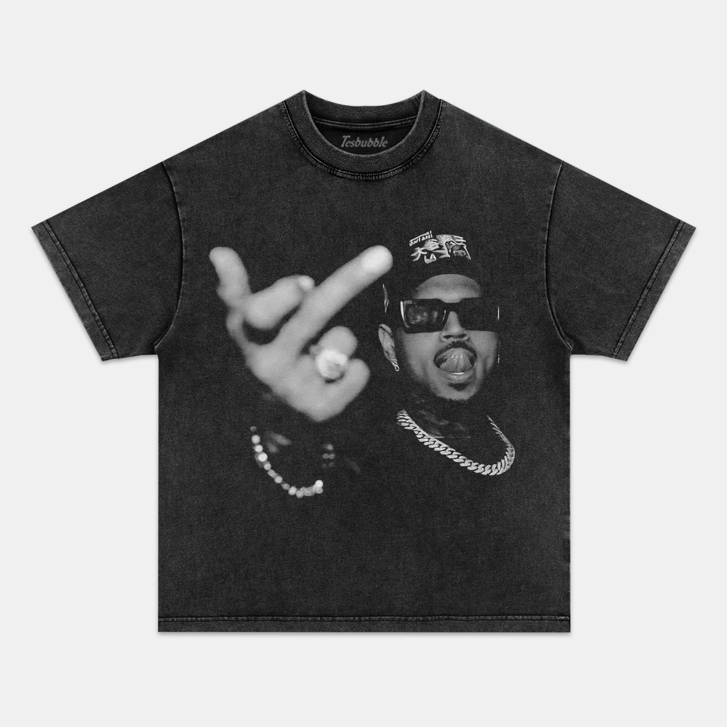 CHRIS BROWN 3.0 TEE Style002
