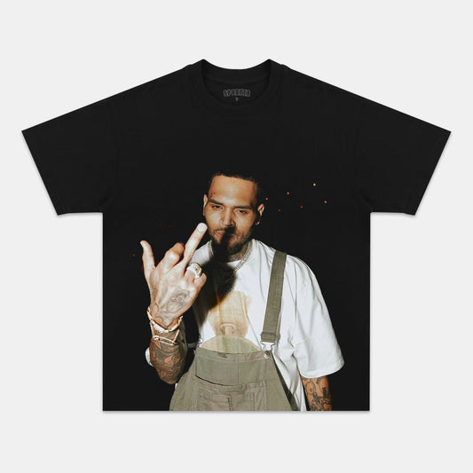 BIG FACE CHRIS BROWN TEE Style001