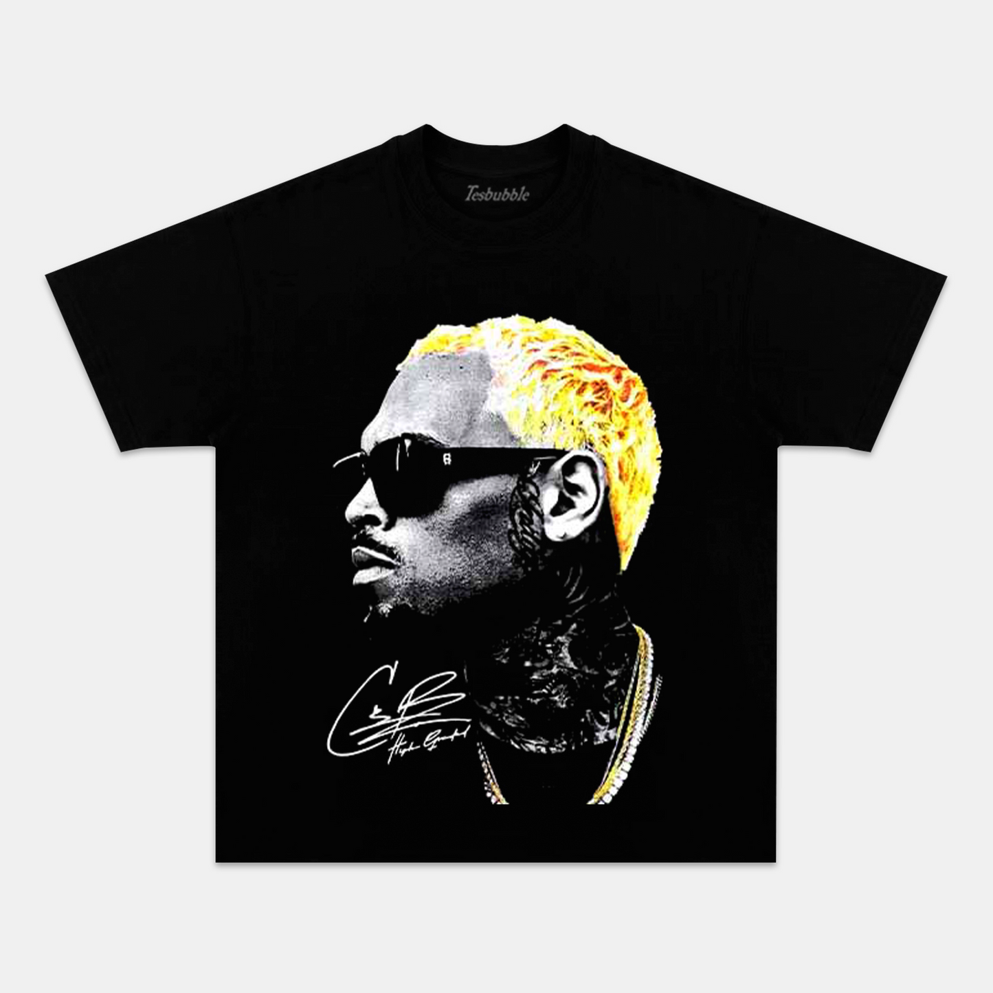 CHRIS BROWN TEE Style004