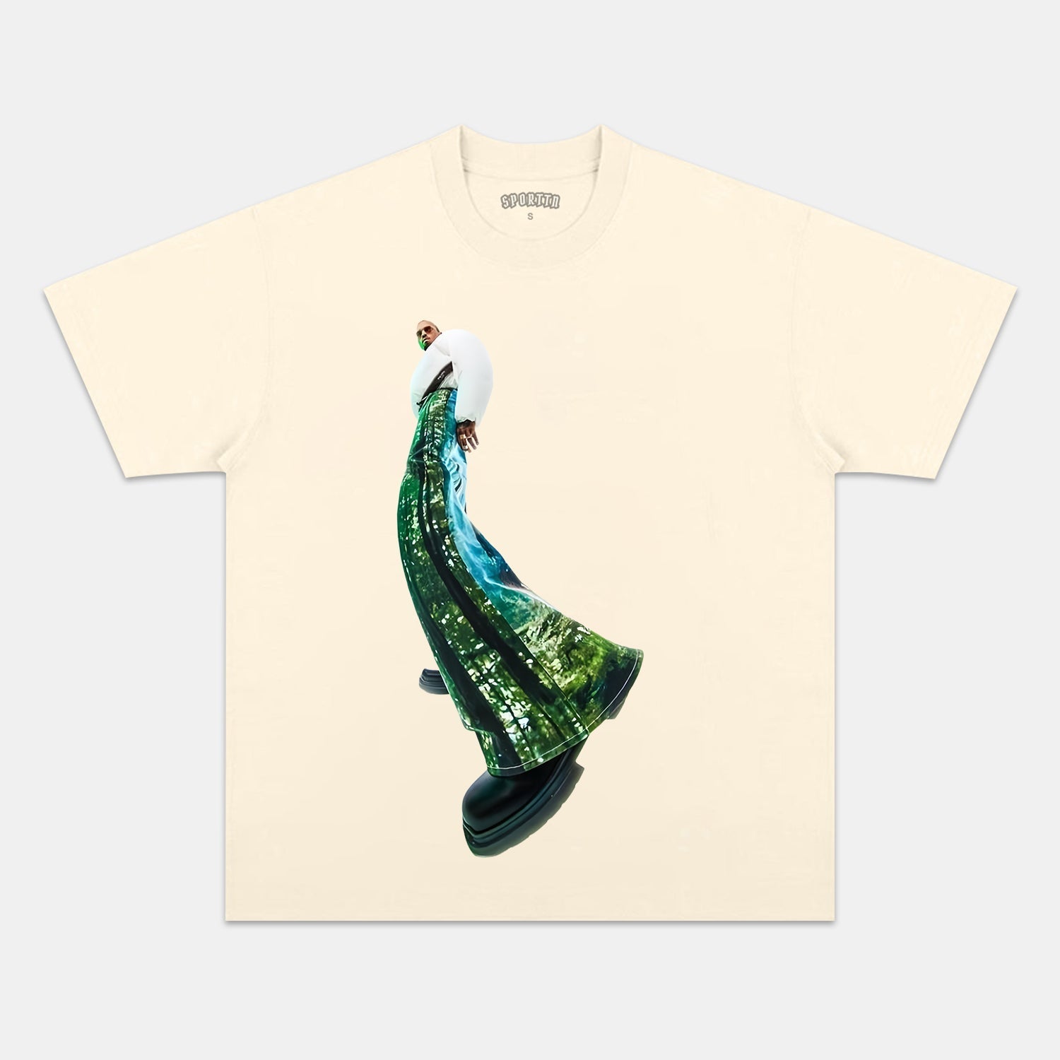 CHRIS BROWN TEE Style014 - clothing by TeeHivey.com (Image 2)
