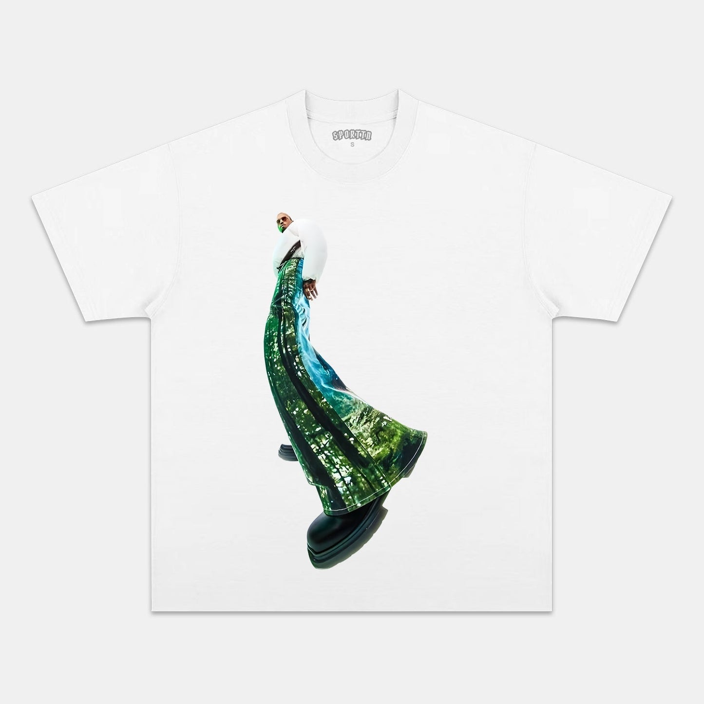 CHRIS BROWN TEE Style014 - clothing by TeeHivey.com (Image 3)