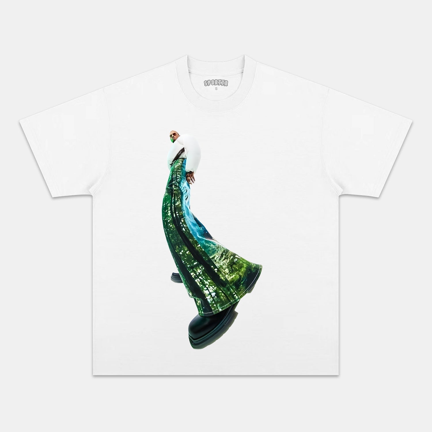 CHRIS BROWN TEE Style014 - clothing by TeeHivey.com (Image 3)