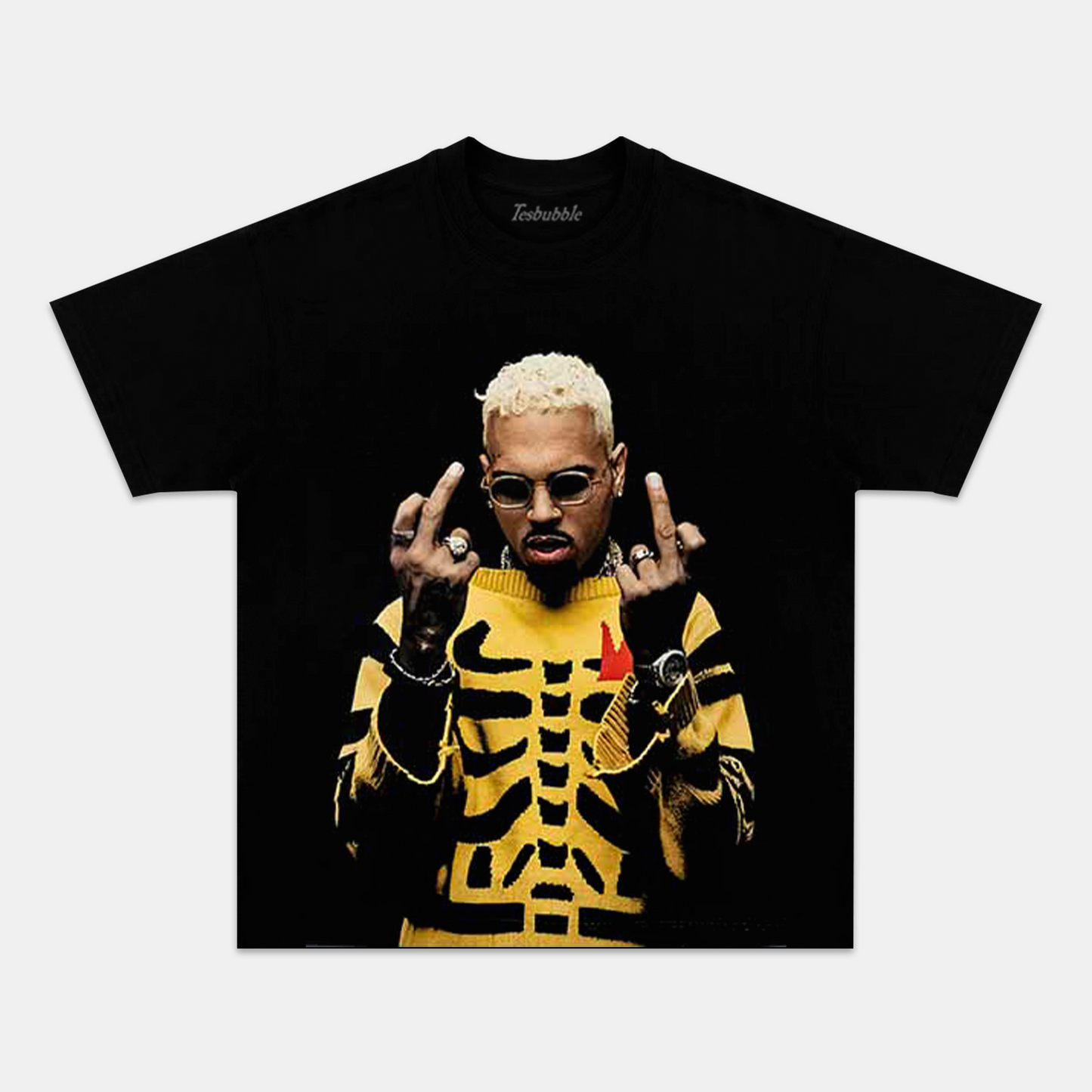 CHRIS BROWN TEE Style003